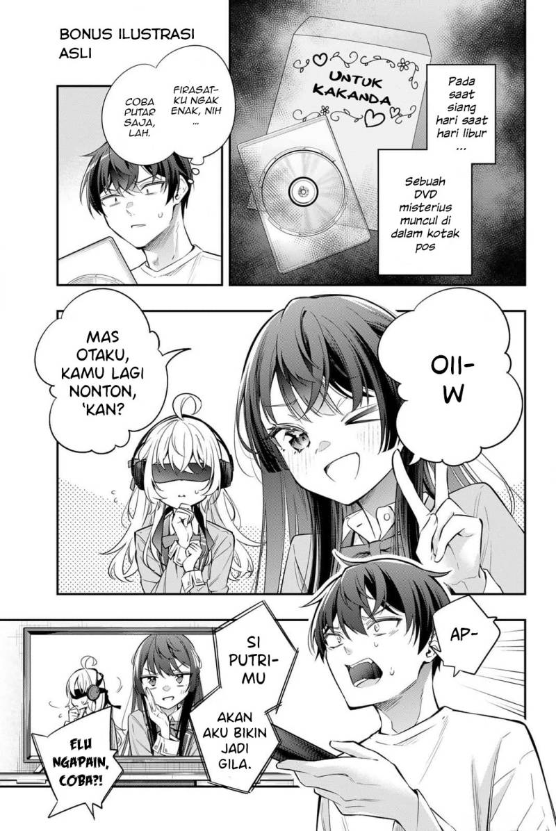 Tokidoki Bosotto Roshiago de Dereru Tonari no Alya-san Bahasa Indonesia Chapter 25.5