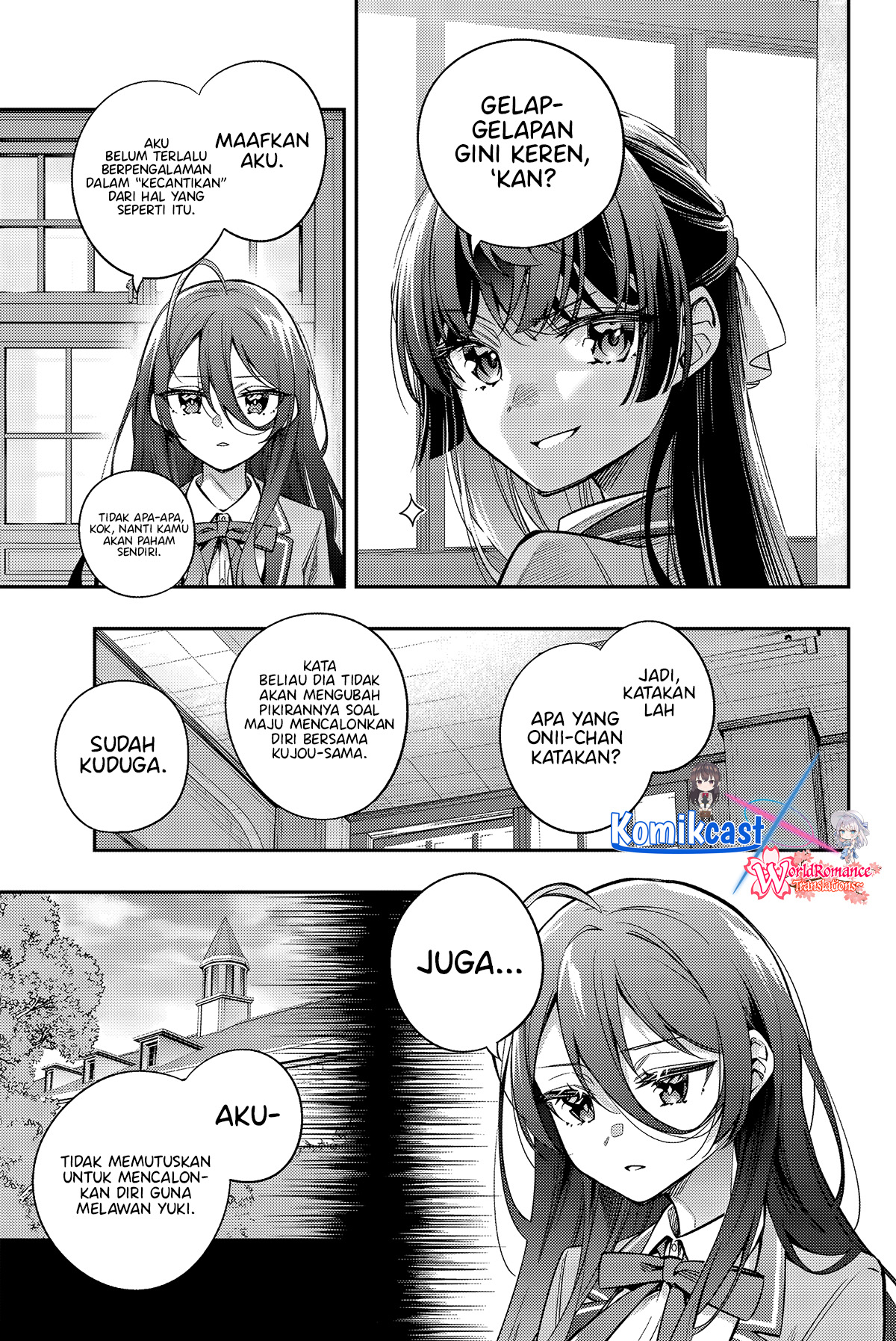 Tokidoki Bosotto Roshiago de Dereru Tonari no Alya-san Chapter 44 page 3