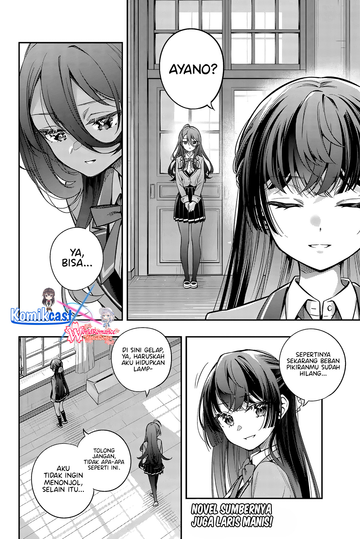 Tokidoki Bosotto Roshiago de Dereru Tonari no Alya-san Chapter 44 page 2