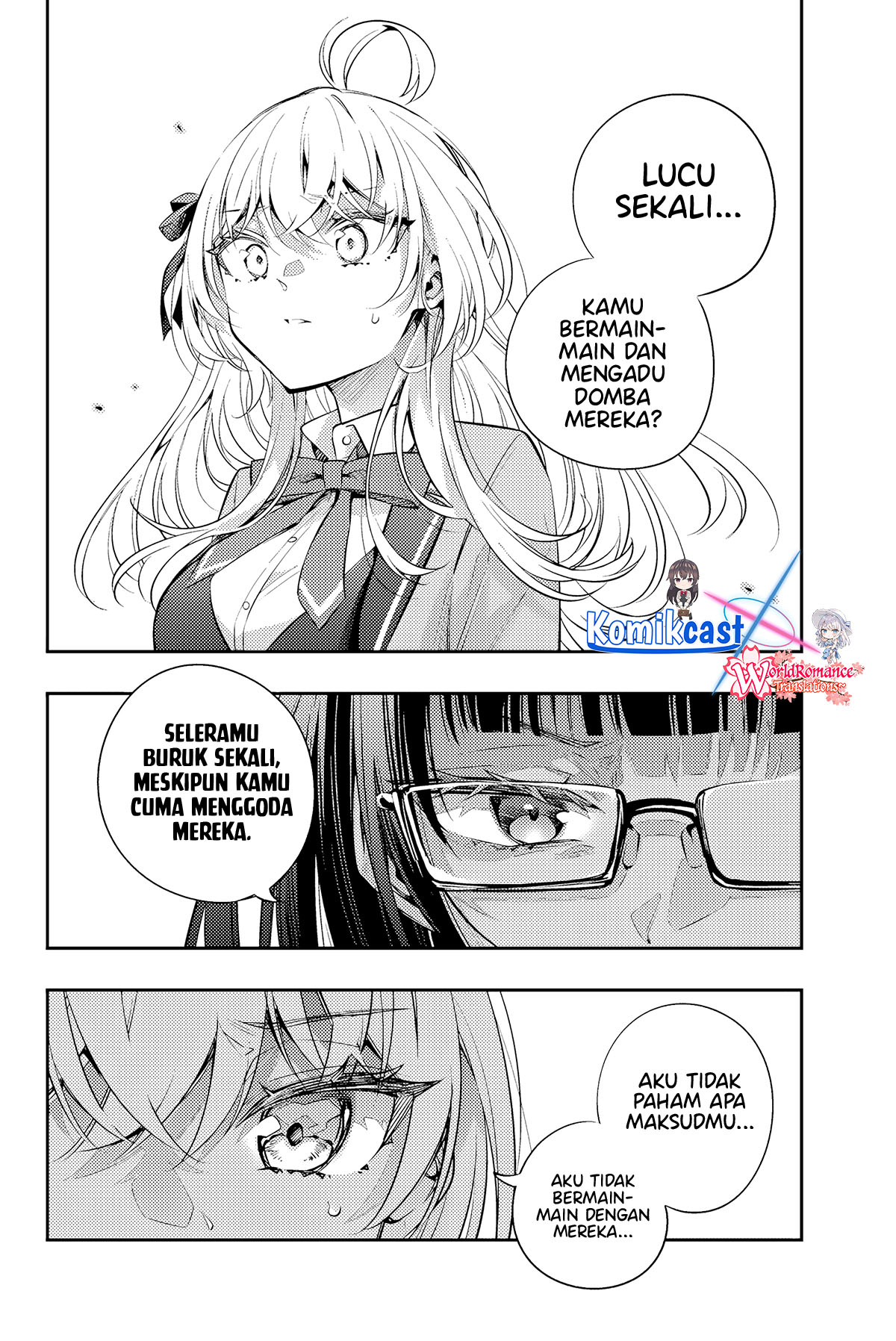 Tokidoki Bosotto Roshiago de Dereru Tonari no Alya-san Bahasa Indonesia Chapter 52