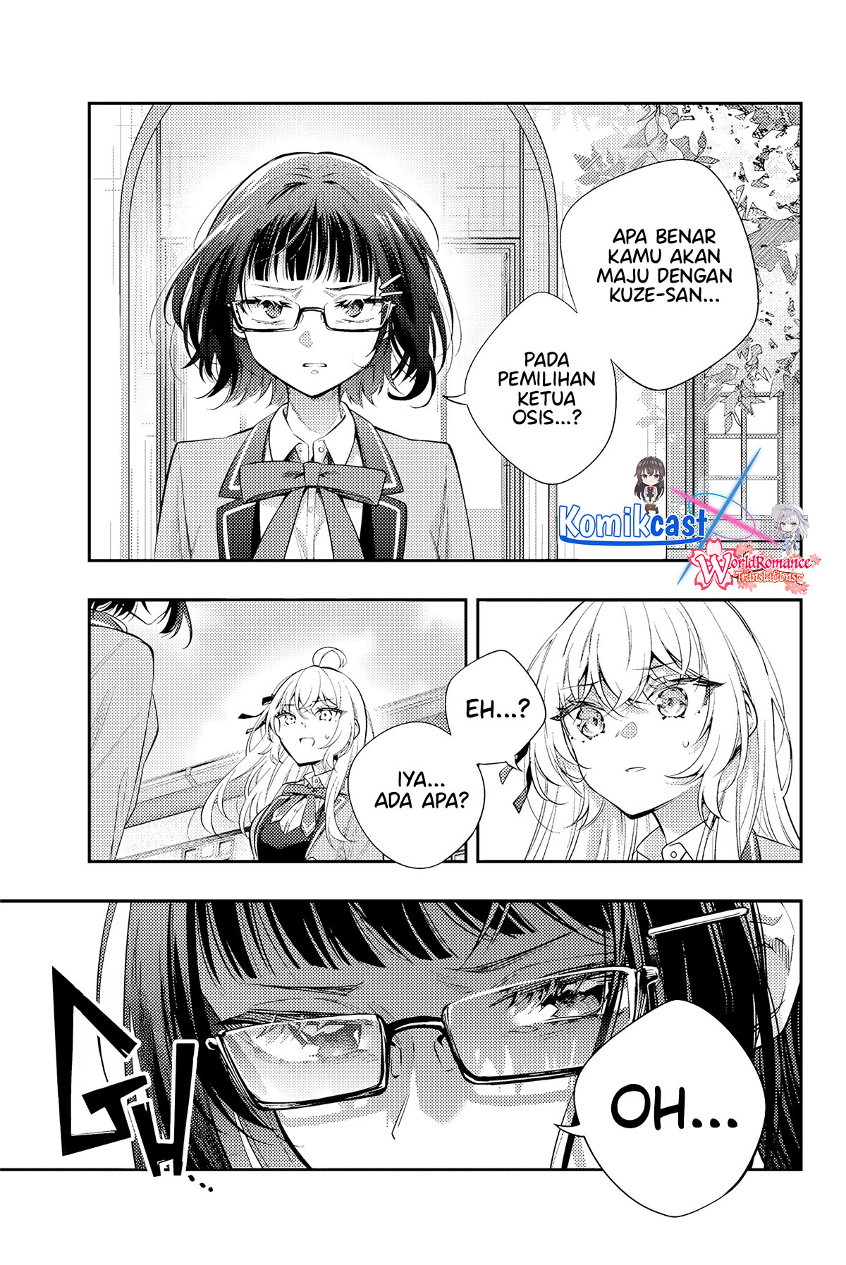 Tokidoki Bosotto Roshiago de Dereru Tonari no Alya-san Bahasa Indonesia Chapter 52