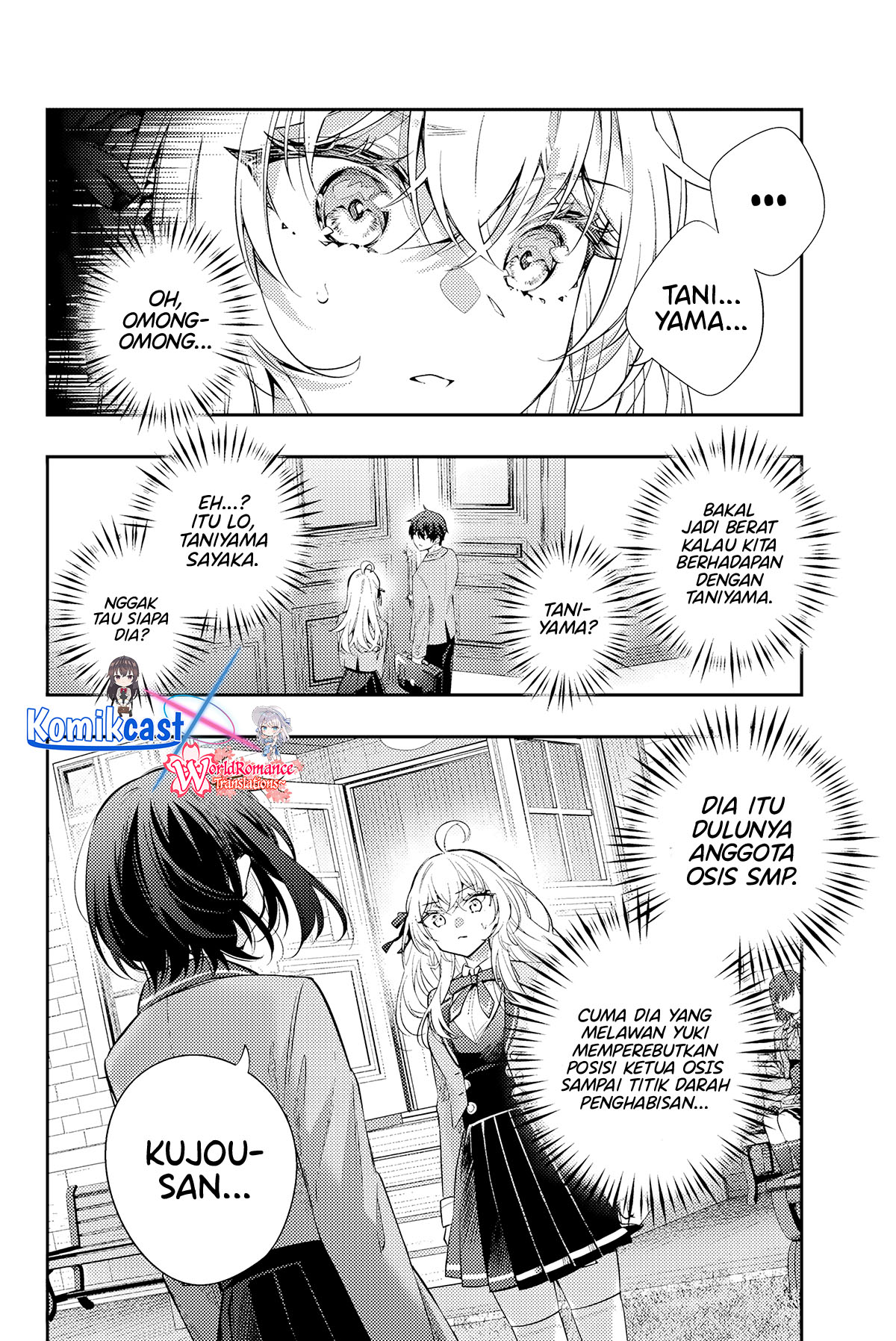 Tokidoki Bosotto Roshiago de Dereru Tonari no Alya-san Bahasa Indonesia Chapter 52
