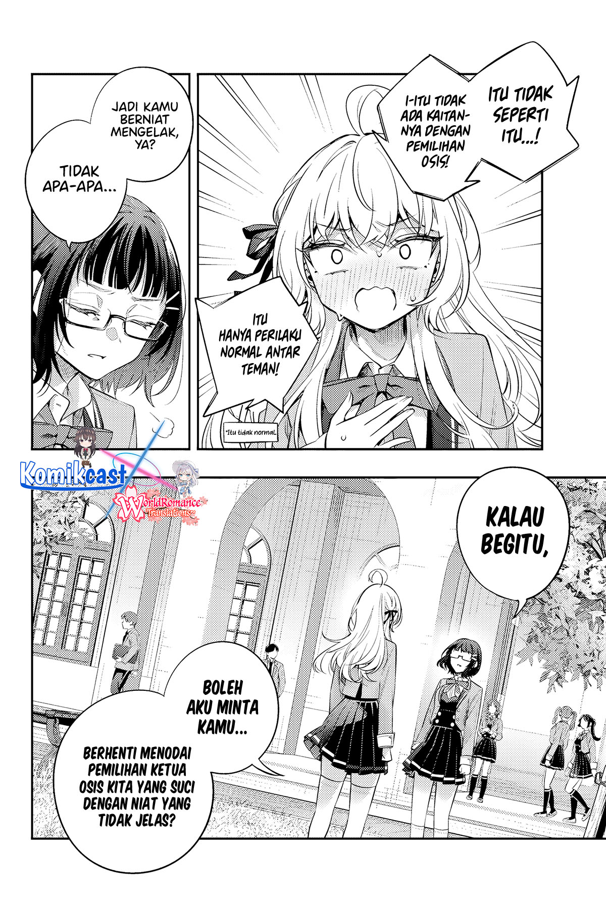 Tokidoki Bosotto Roshiago de Dereru Tonari no Alya-san Bahasa Indonesia Chapter 52