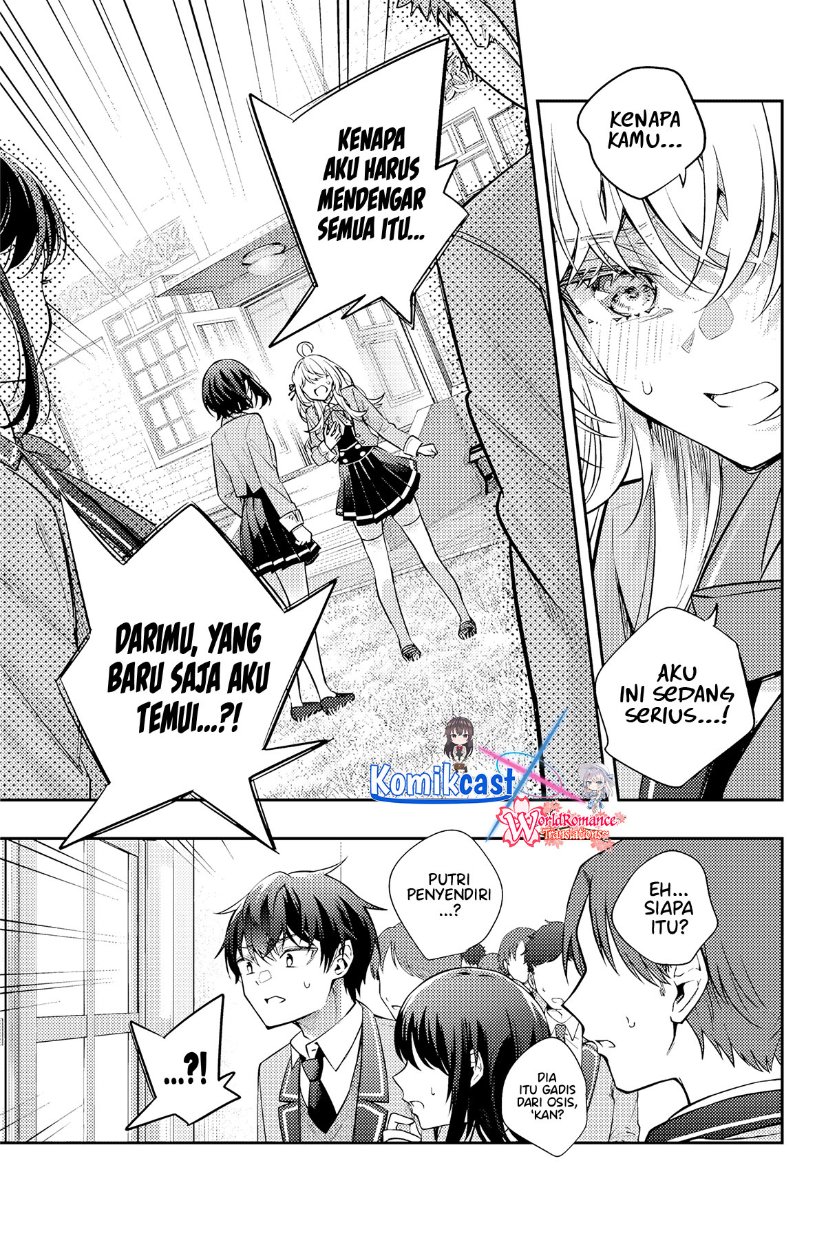 Tokidoki Bosotto Roshiago de Dereru Tonari no Alya-san Bahasa Indonesia Chapter 52