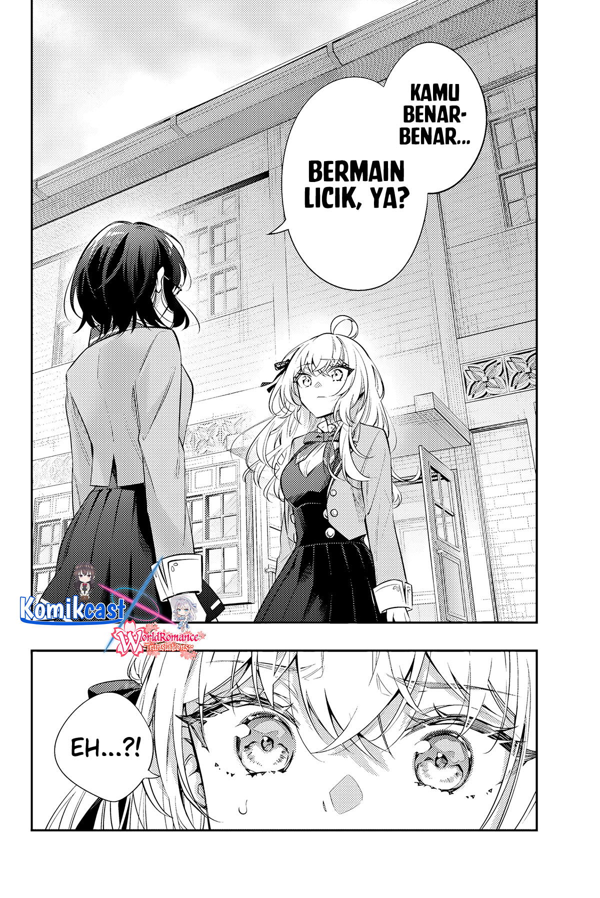 Tokidoki Bosotto Roshiago de Dereru Tonari no Alya-san Bahasa Indonesia Chapter 52