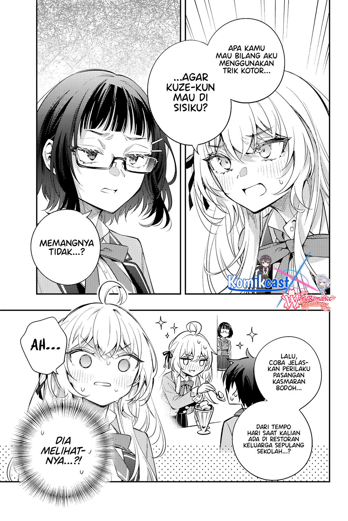 Tokidoki Bosotto Roshiago de Dereru Tonari no Alya-san Bahasa Indonesia Chapter 52