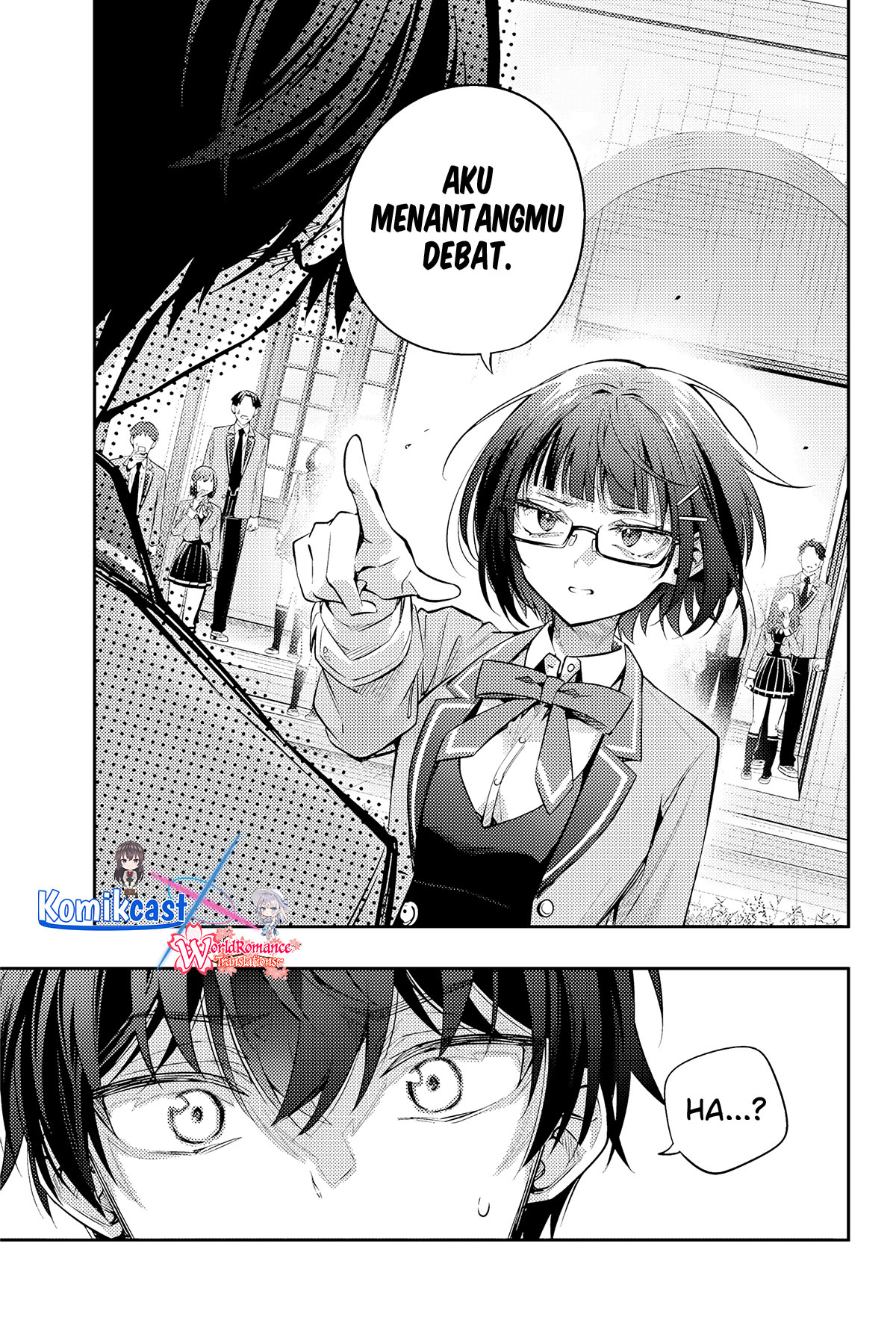 Tokidoki Bosotto Roshiago de Dereru Tonari no Alya-san Bahasa Indonesia Chapter 53