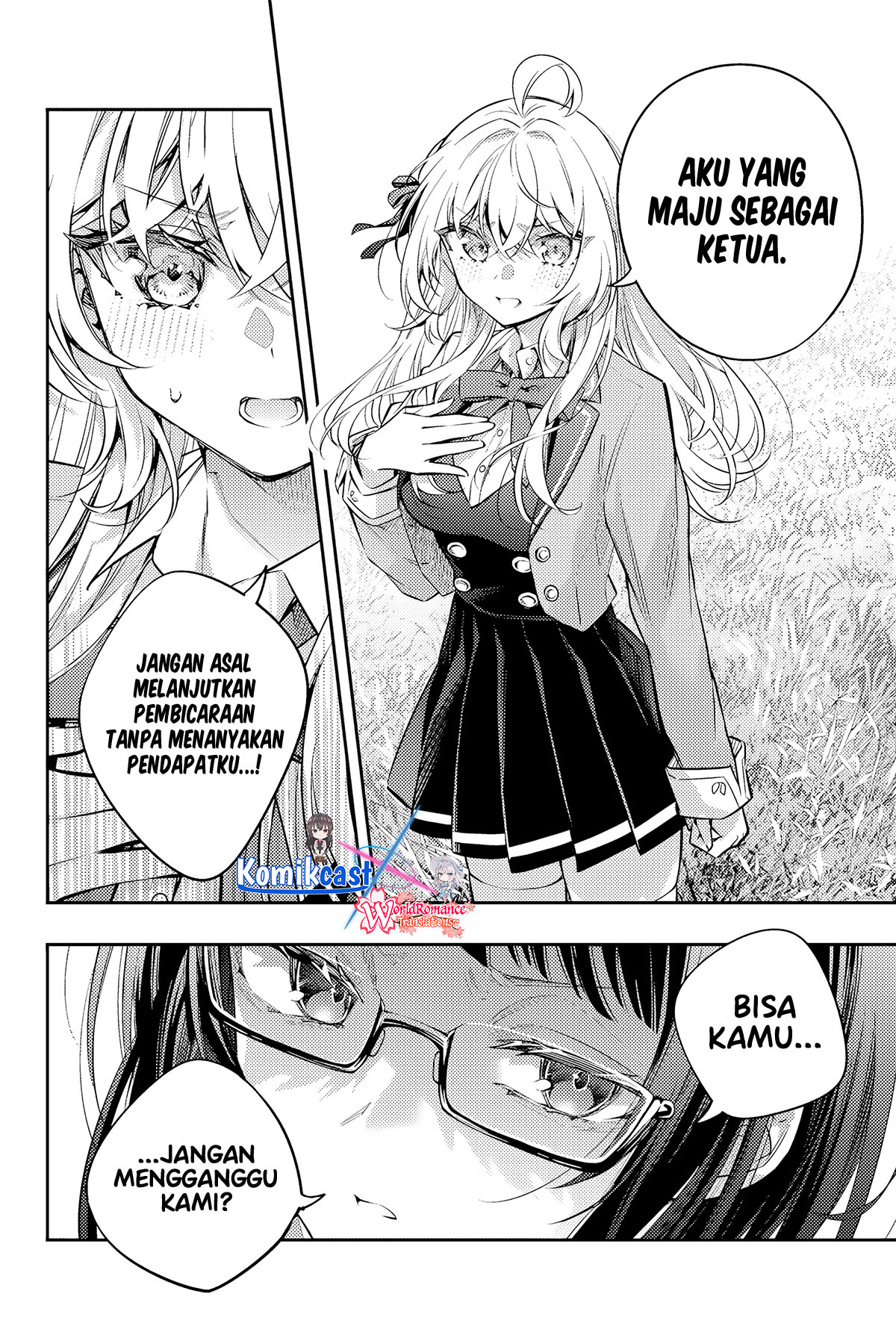 Tokidoki Bosotto Roshiago de Dereru Tonari no Alya-san Bahasa Indonesia Chapter 53