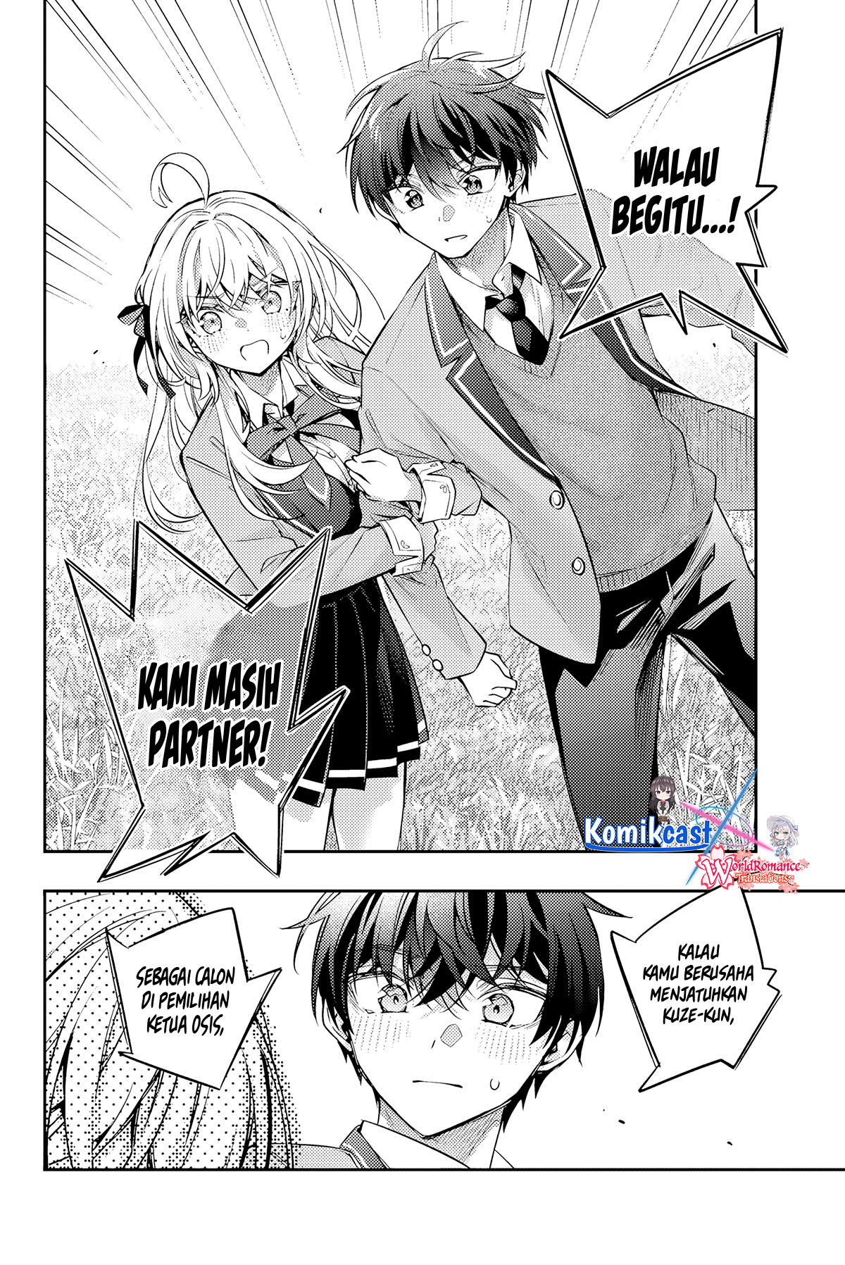 Tokidoki Bosotto Roshiago de Dereru Tonari no Alya-san Bahasa Indonesia Chapter 53