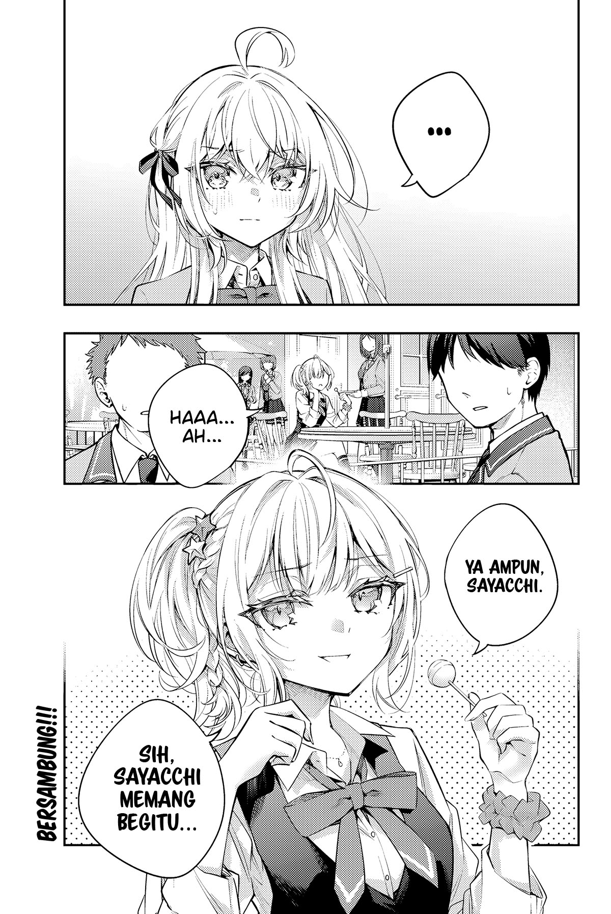 Tokidoki Bosotto Roshiago de Dereru Tonari no Alya-san Bahasa Indonesia Chapter 53