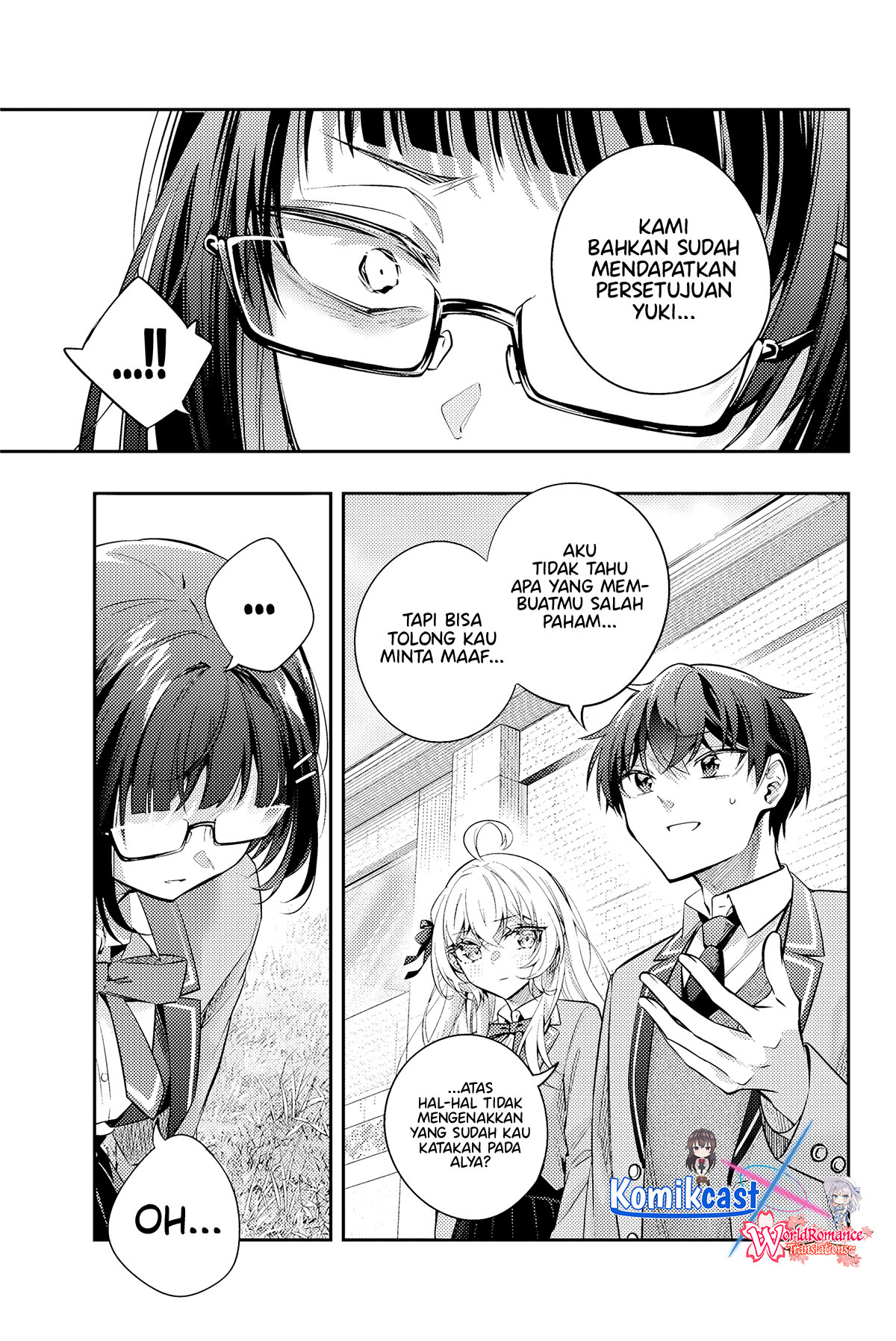 Tokidoki Bosotto Roshiago de Dereru Tonari no Alya-san Bahasa Indonesia Chapter 53