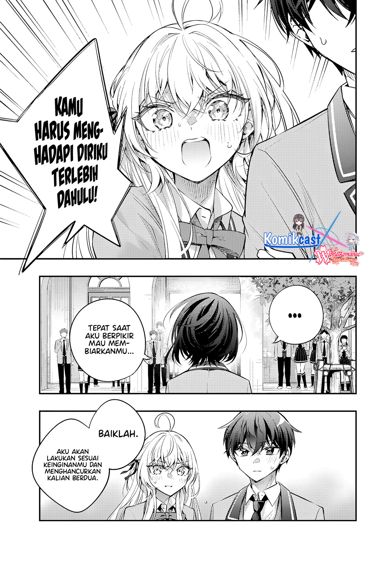 Tokidoki Bosotto Roshiago de Dereru Tonari no Alya-san Bahasa Indonesia Chapter 53