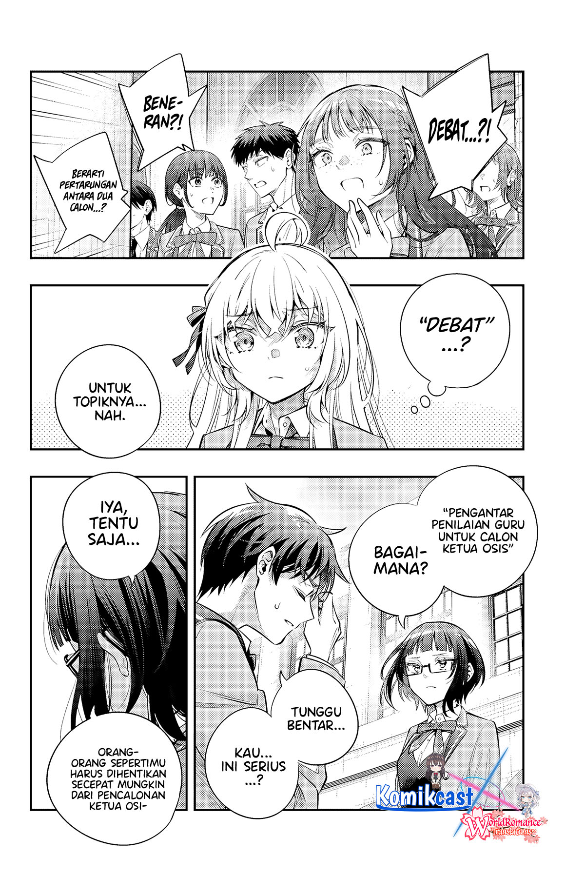 Tokidoki Bosotto Roshiago de Dereru Tonari no Alya-san Bahasa Indonesia Chapter 53