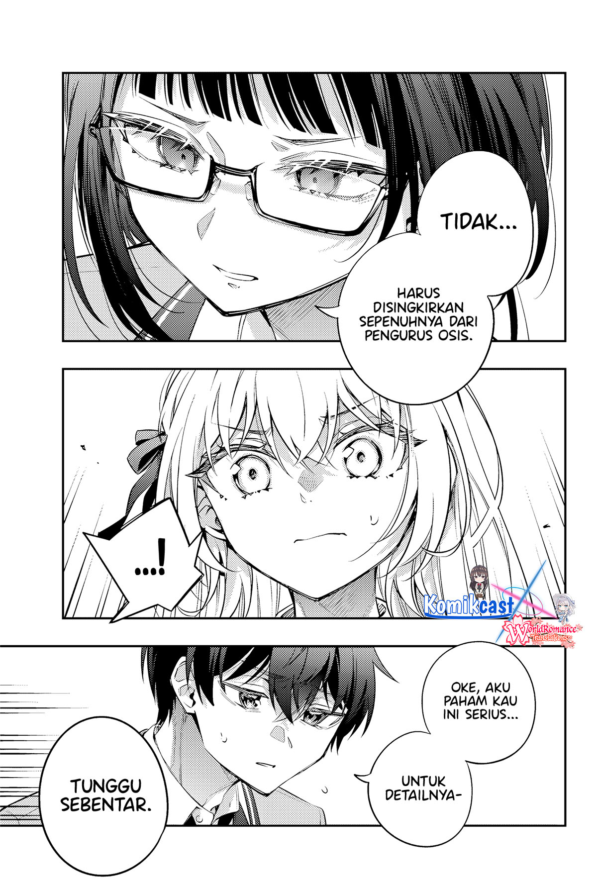 Tokidoki Bosotto Roshiago de Dereru Tonari no Alya-san Bahasa Indonesia Chapter 53