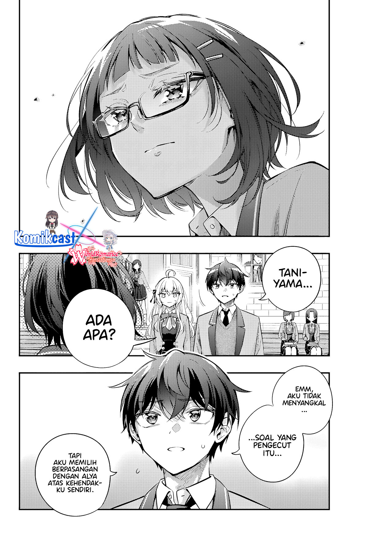 Tokidoki Bosotto Roshiago de Dereru Tonari no Alya-san Bahasa Indonesia Chapter 53