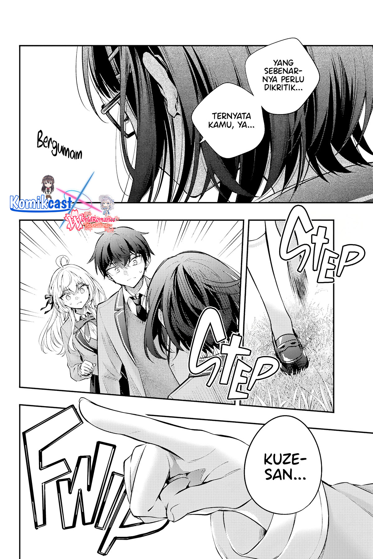Tokidoki Bosotto Roshiago de Dereru Tonari no Alya-san Bahasa Indonesia Chapter 53