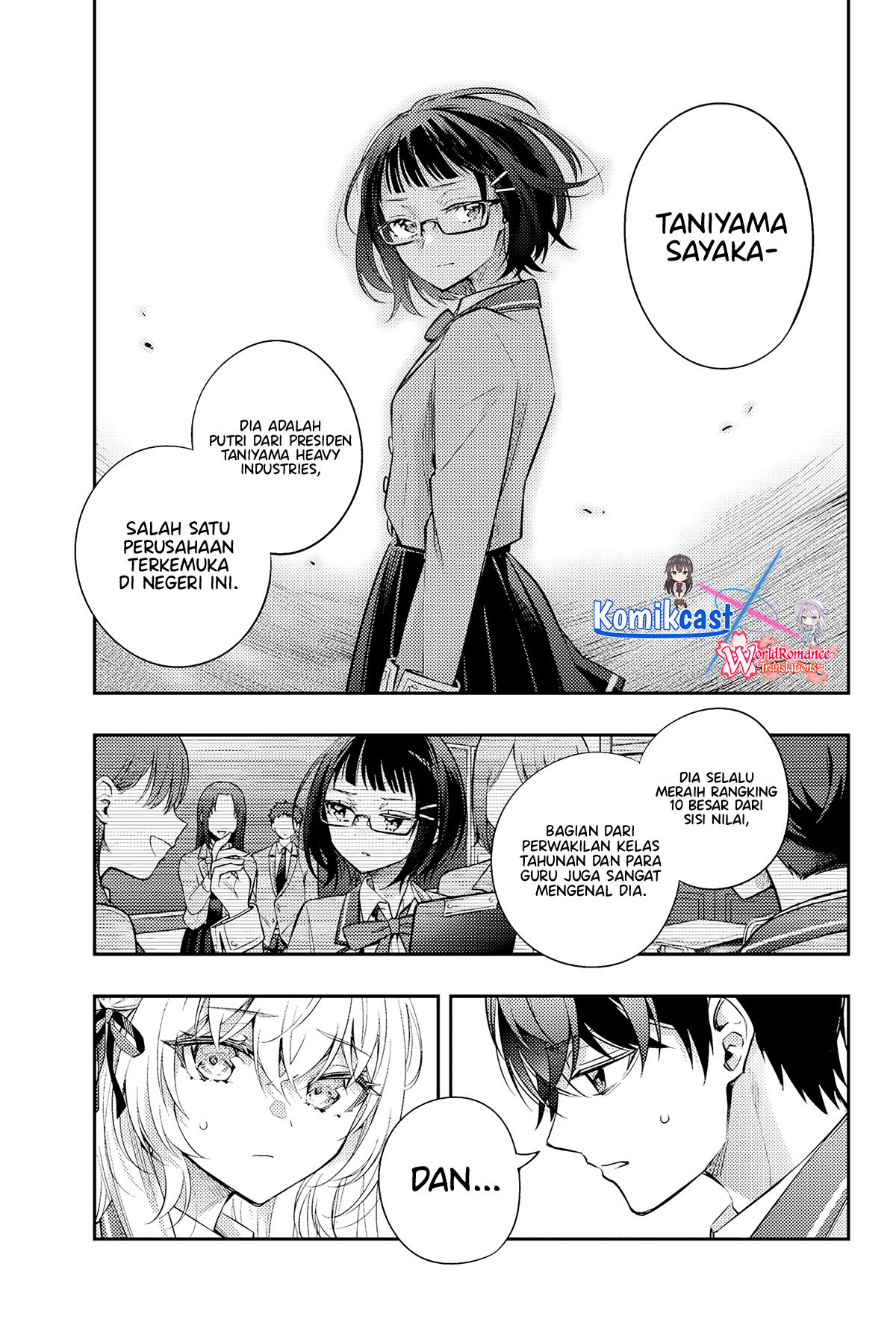 Tokidoki Bosotto Roshiago de Dereru Tonari no Alya-san Bahasa Indonesia Chapter 54