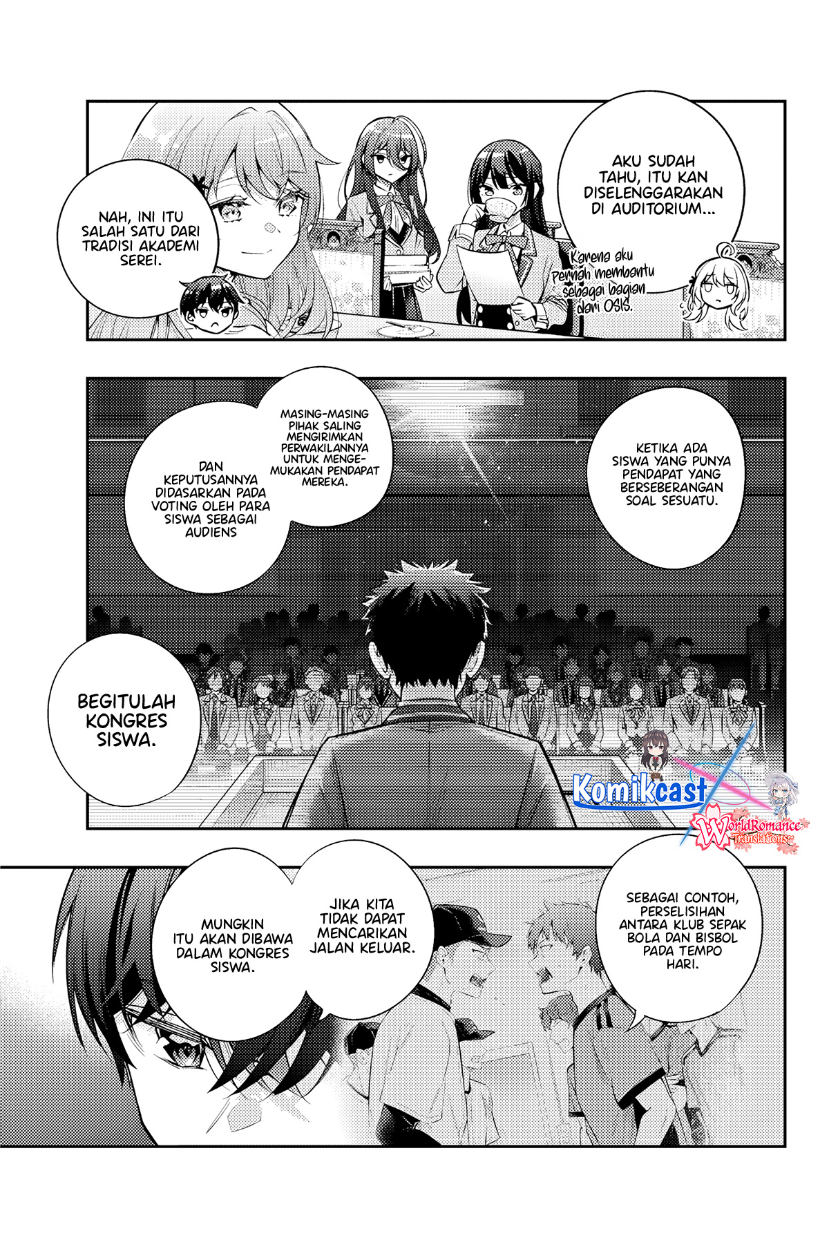 Tokidoki Bosotto Roshiago de Dereru Tonari no Alya-san Bahasa Indonesia Chapter 54