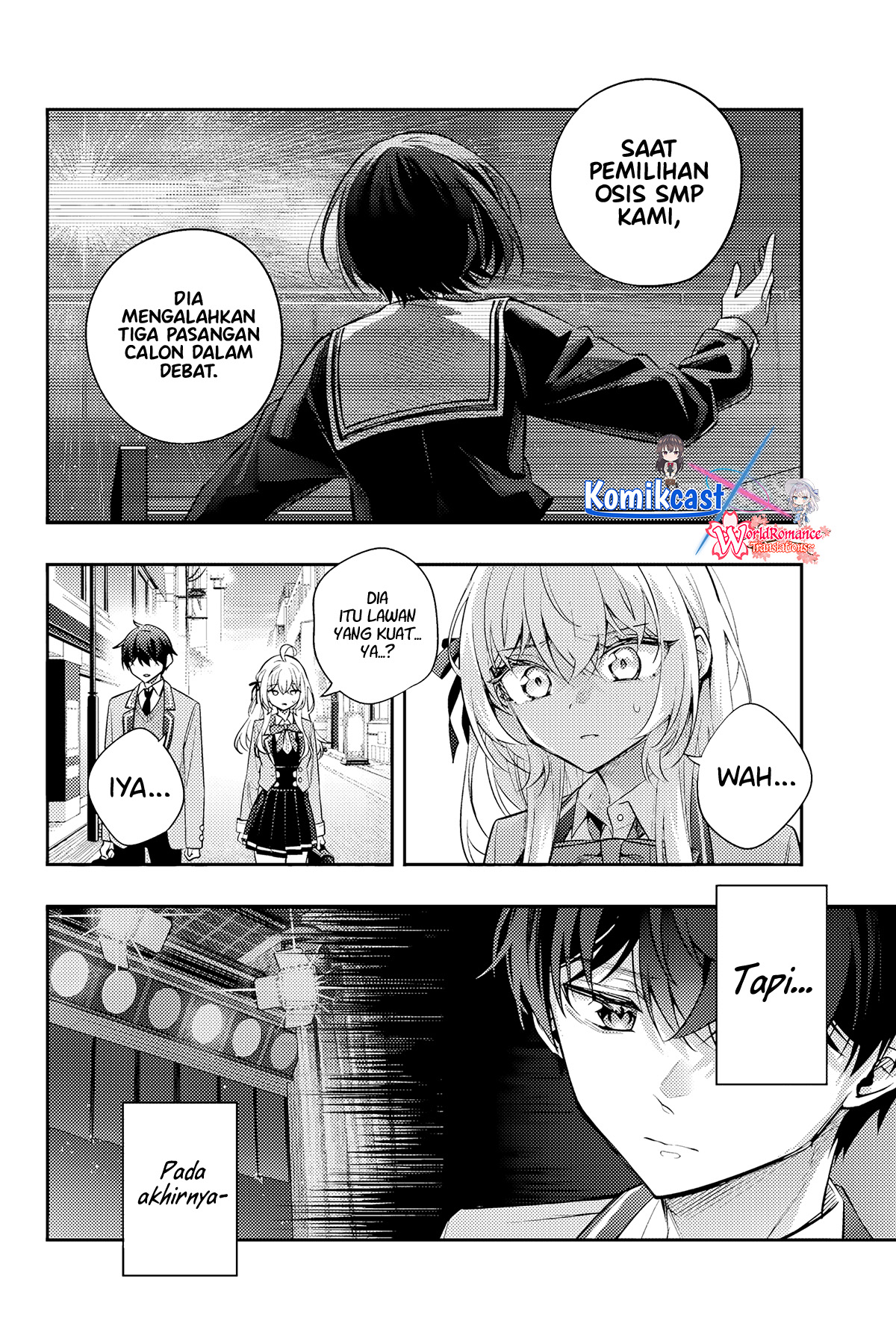 Tokidoki Bosotto Roshiago de Dereru Tonari no Alya-san Bahasa Indonesia Chapter 54