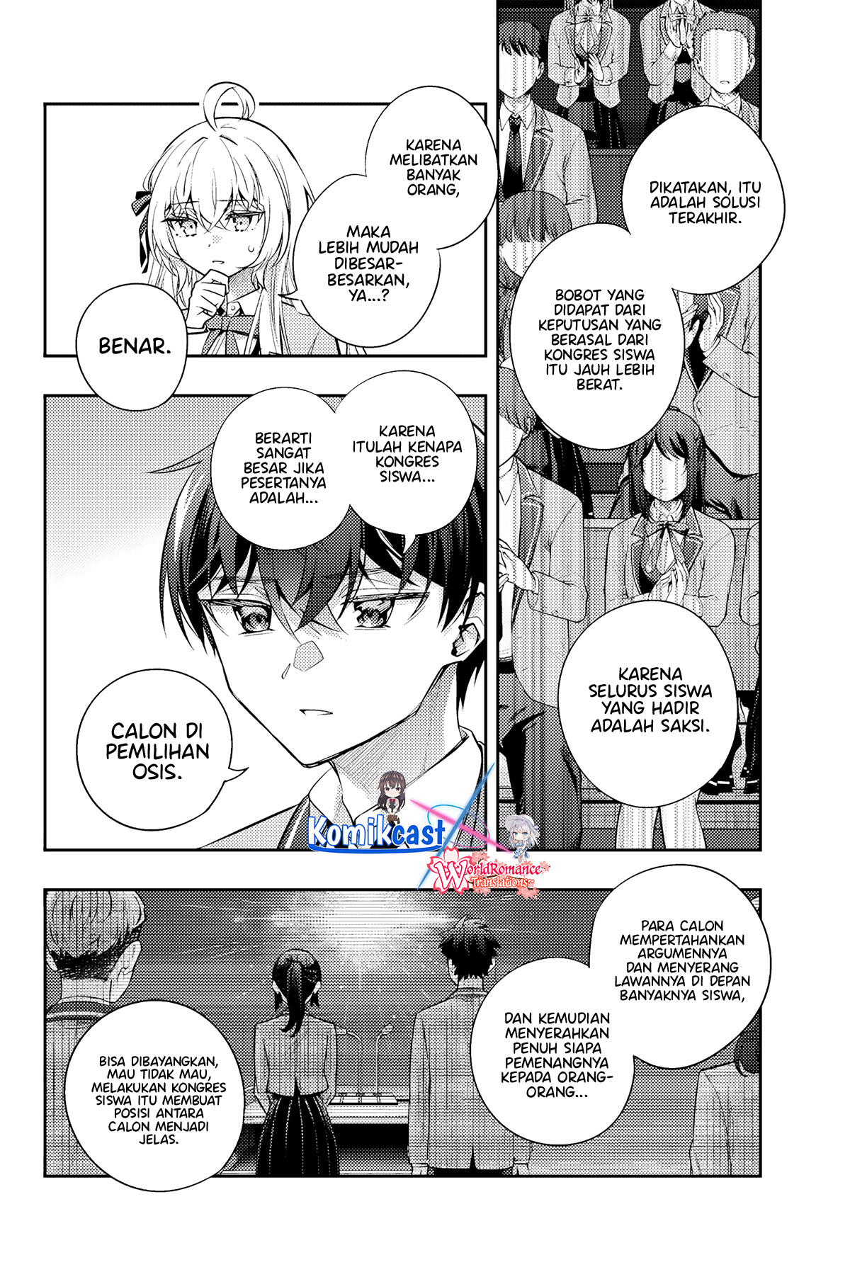 Tokidoki Bosotto Roshiago de Dereru Tonari no Alya-san Bahasa Indonesia Chapter 54