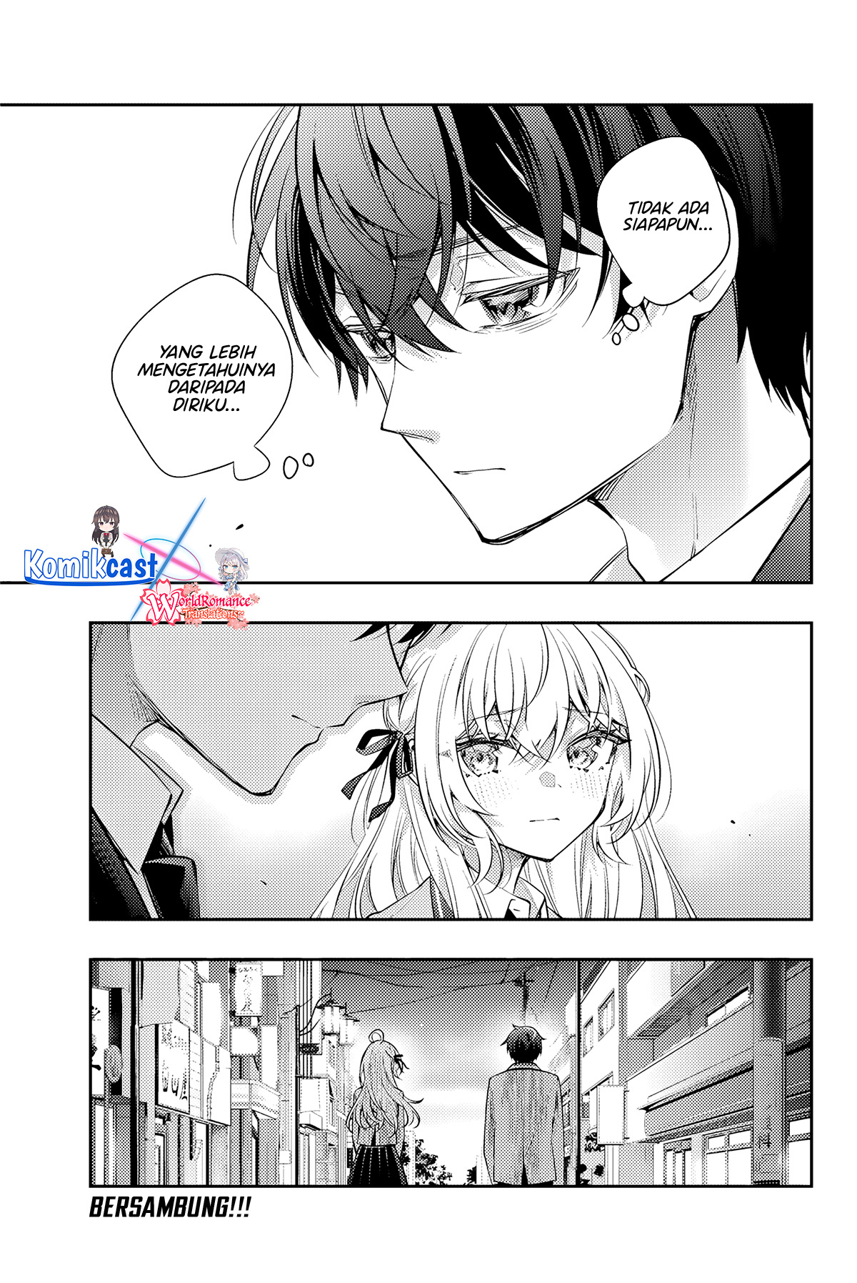 Tokidoki Bosotto Roshiago de Dereru Tonari no Alya-san Bahasa Indonesia Chapter 54