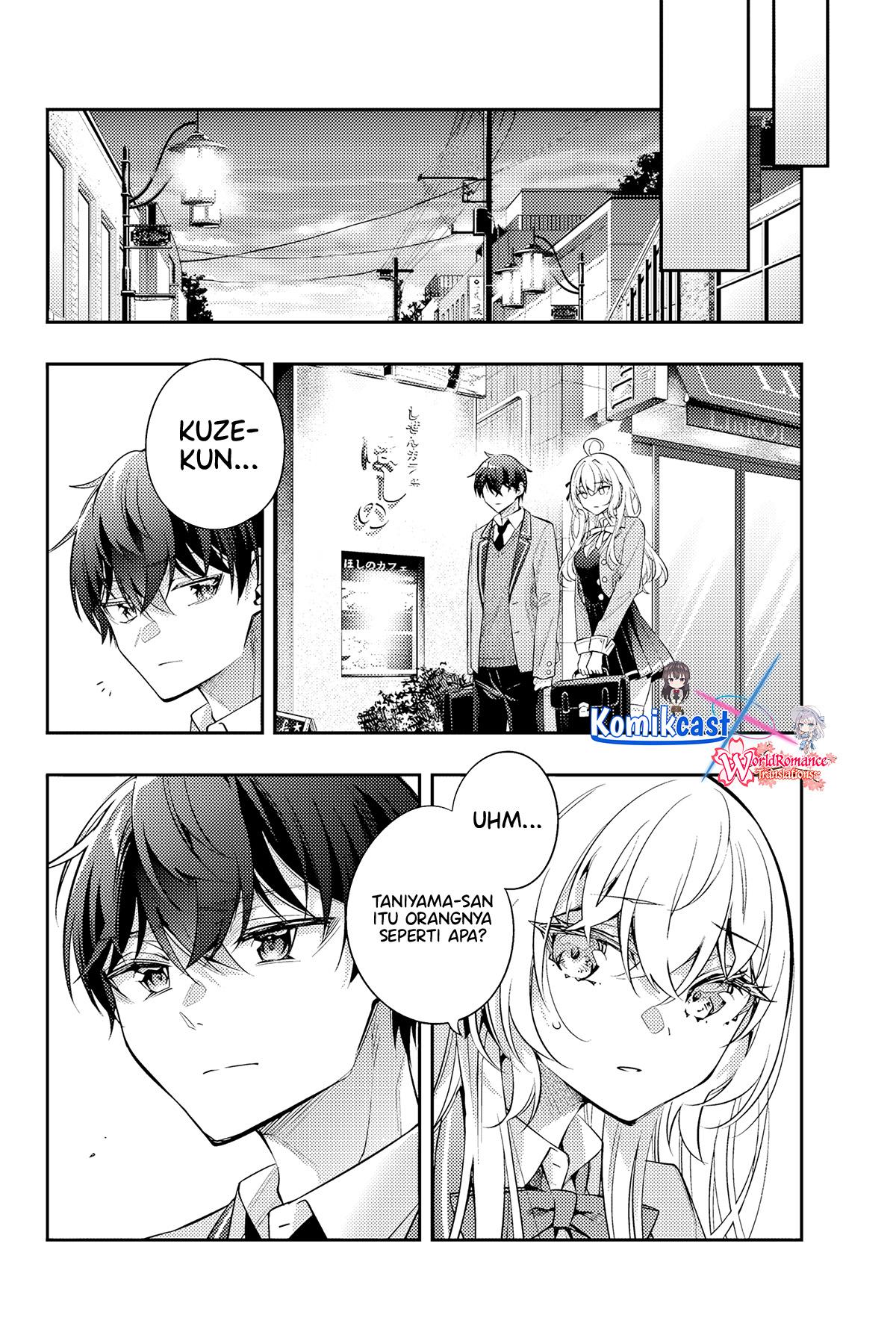 Tokidoki Bosotto Roshiago de Dereru Tonari no Alya-san Bahasa Indonesia Chapter 54