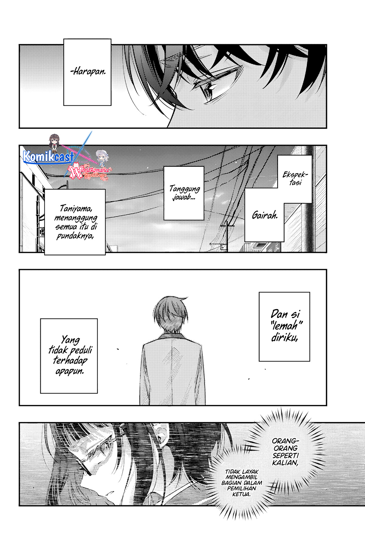 Tokidoki Bosotto Roshiago de Dereru Tonari no Alya-san Bahasa Indonesia Chapter 54