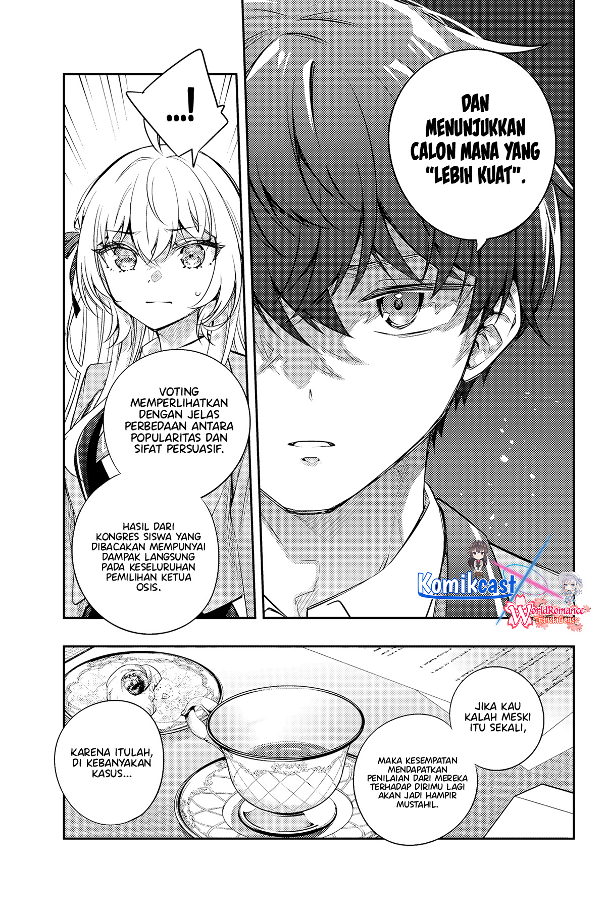 Tokidoki Bosotto Roshiago de Dereru Tonari no Alya-san Bahasa Indonesia Chapter 54