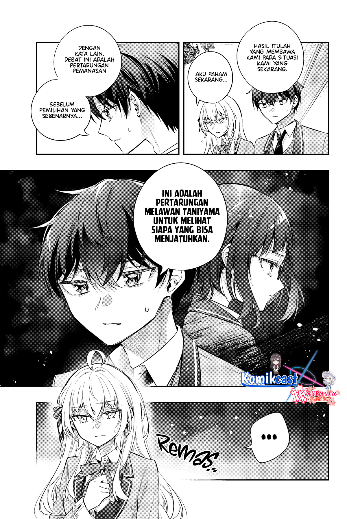 Tokidoki Bosotto Roshiago de Dereru Tonari no Alya-san Bahasa Indonesia Chapter 54