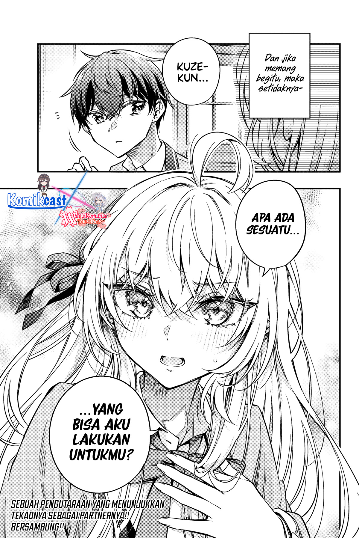 Tokidoki Bosotto Roshiago de Dereru Tonari no Alya-san Bahasa Indonesia Chapter 55