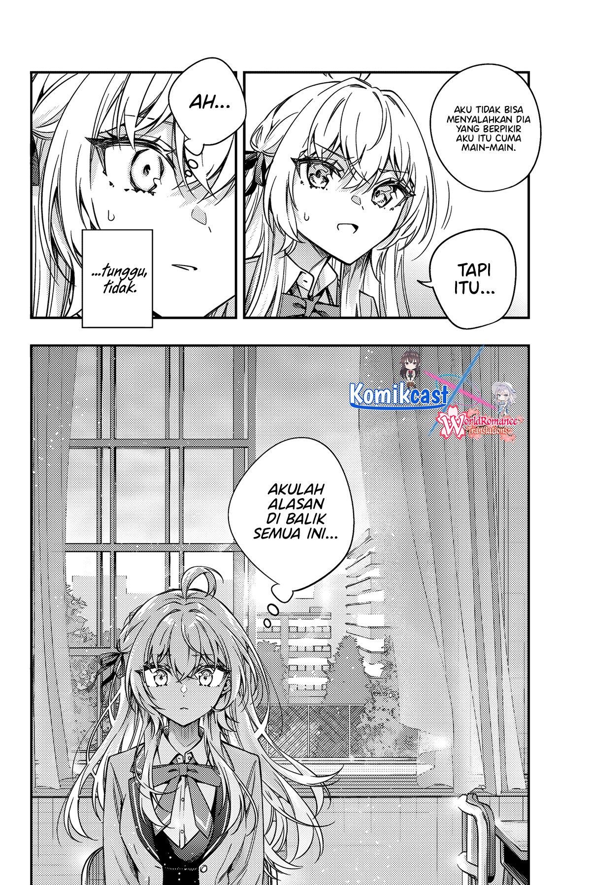Tokidoki Bosotto Roshiago de Dereru Tonari no Alya-san Bahasa Indonesia Chapter 55