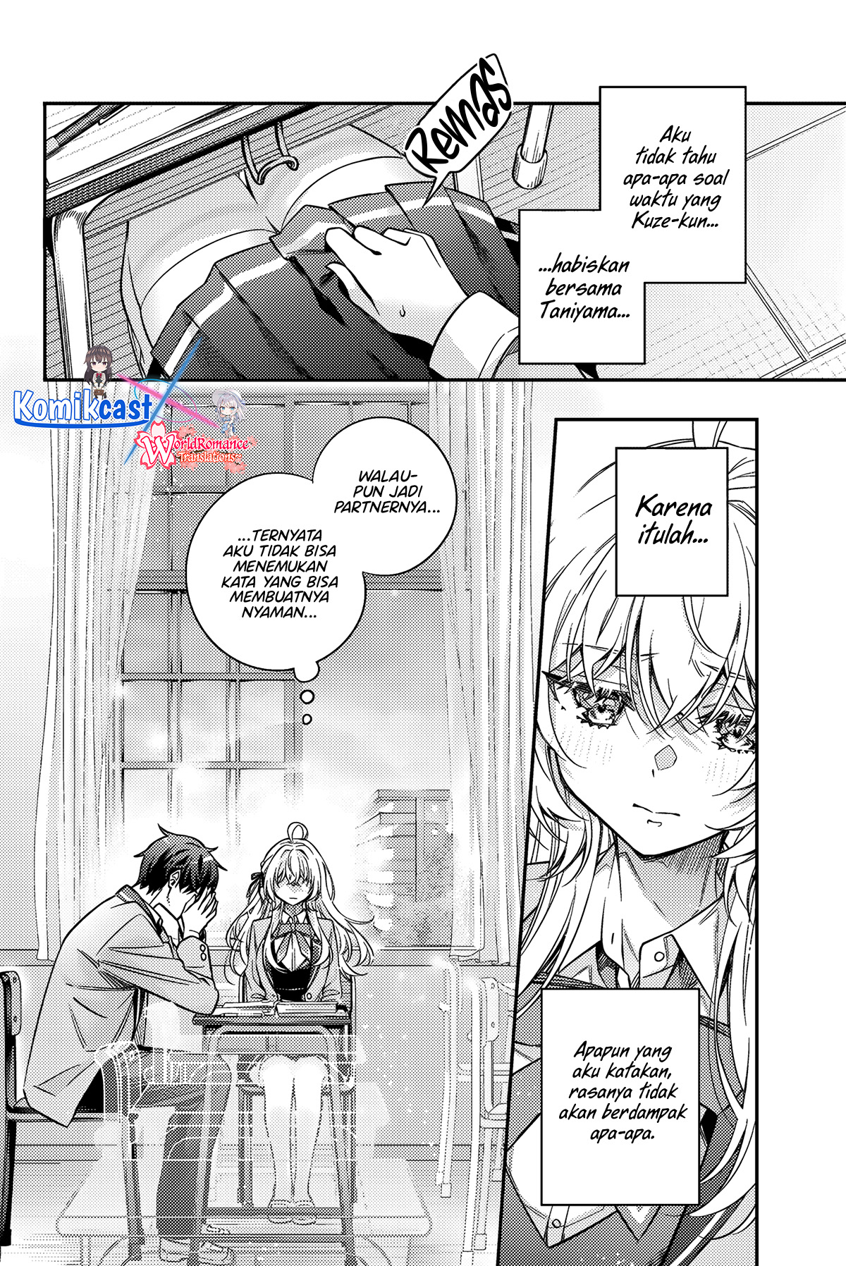 Tokidoki Bosotto Roshiago de Dereru Tonari no Alya-san Bahasa Indonesia Chapter 55