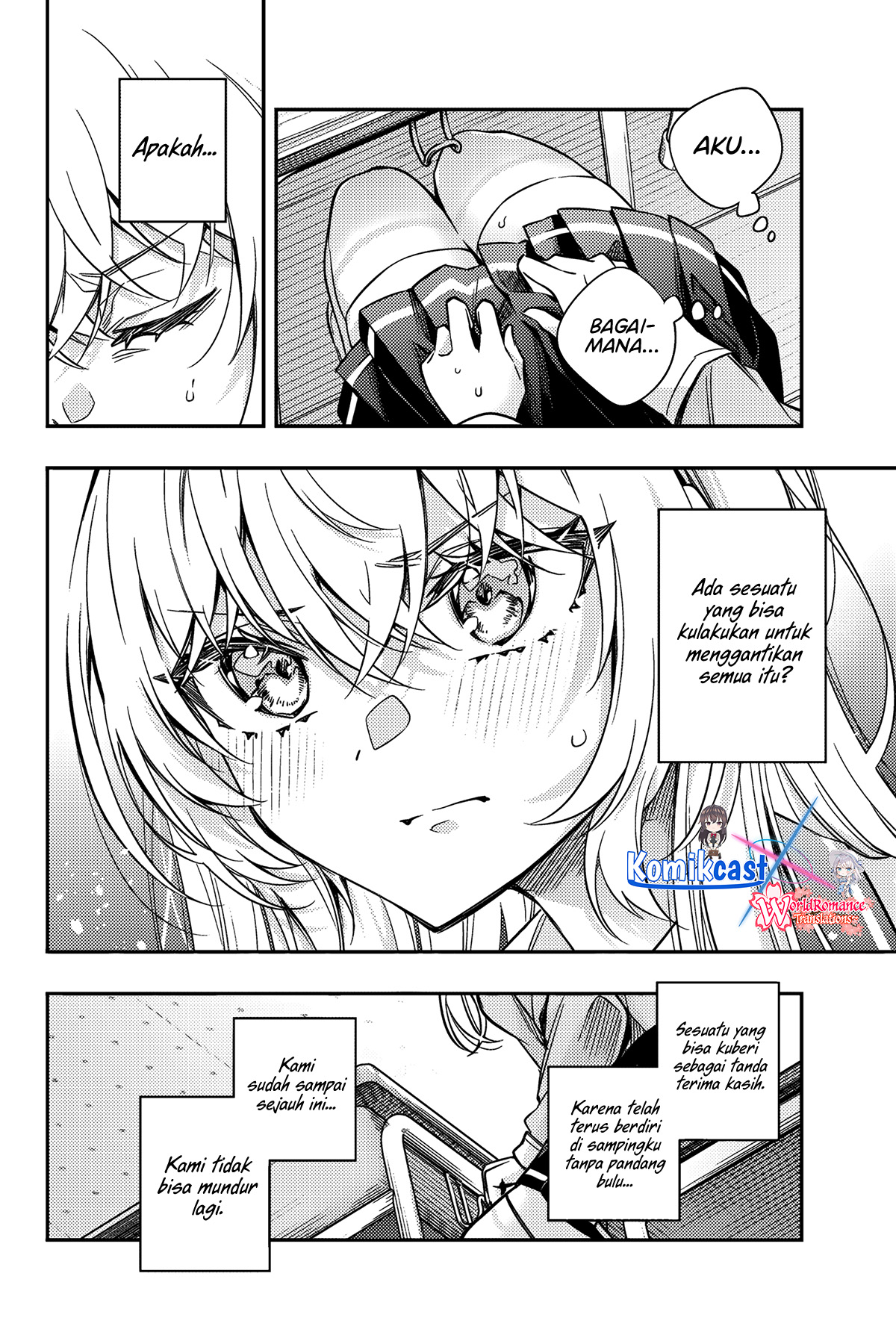 Tokidoki Bosotto Roshiago de Dereru Tonari no Alya-san Bahasa Indonesia Chapter 55