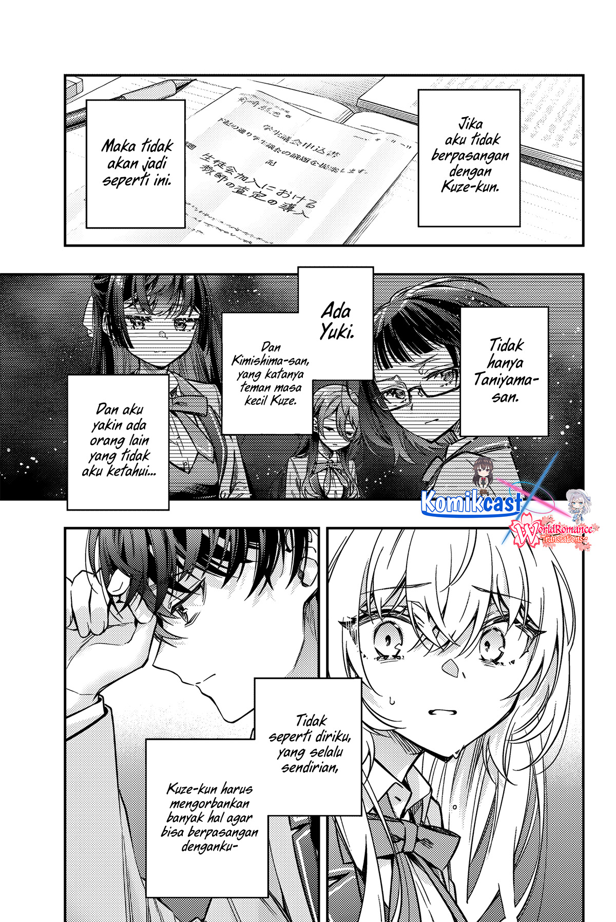 Tokidoki Bosotto Roshiago de Dereru Tonari no Alya-san Bahasa Indonesia Chapter 55