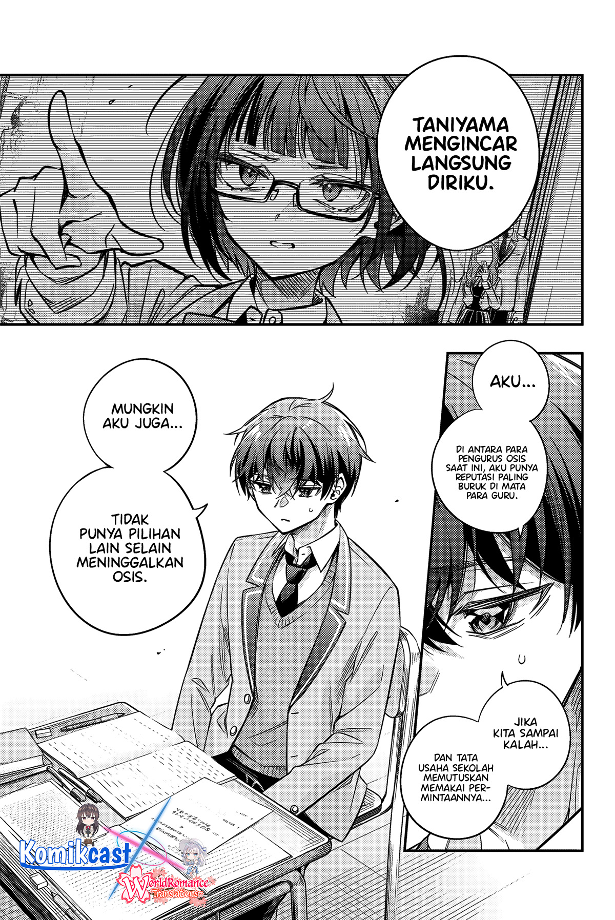Tokidoki Bosotto Roshiago de Dereru Tonari no Alya-san Bahasa Indonesia Chapter 55