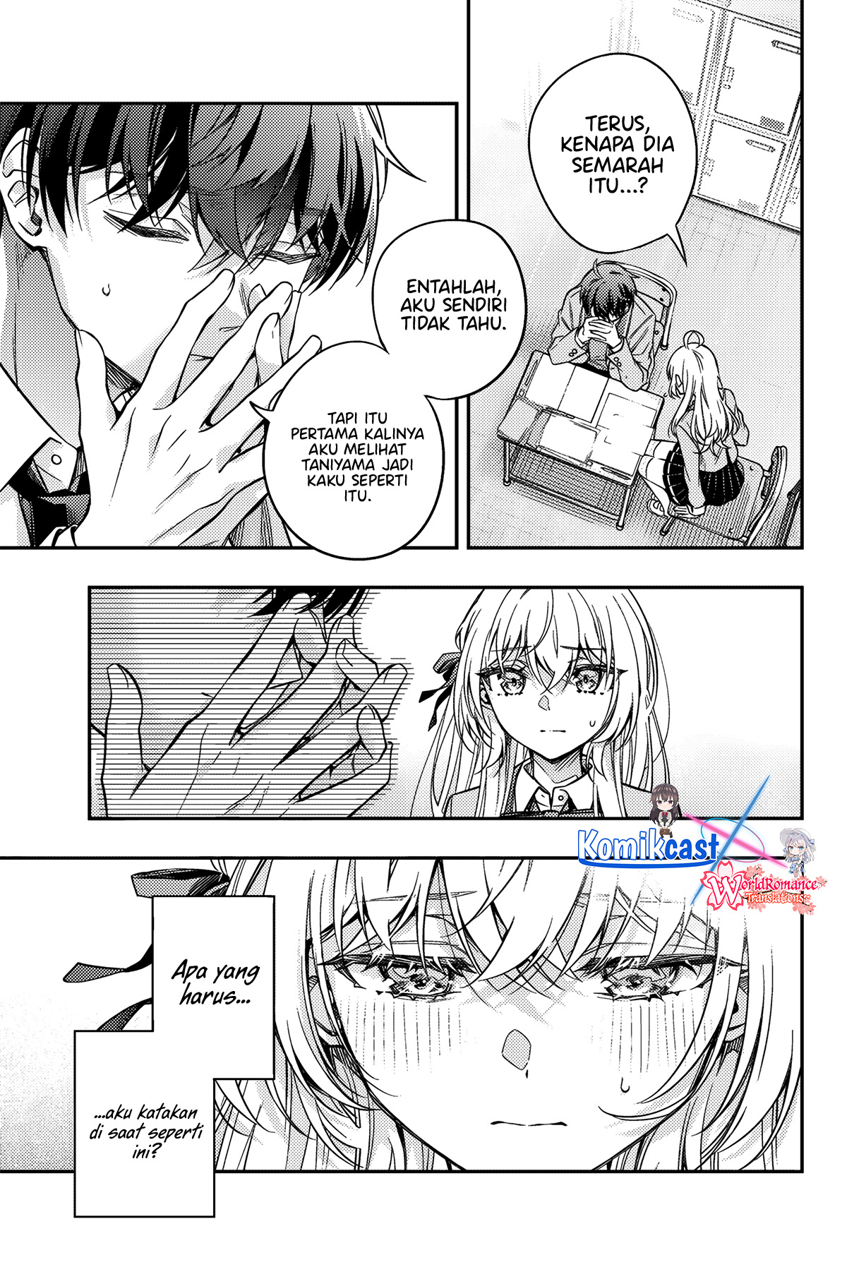 Tokidoki Bosotto Roshiago de Dereru Tonari no Alya-san Bahasa Indonesia Chapter 55