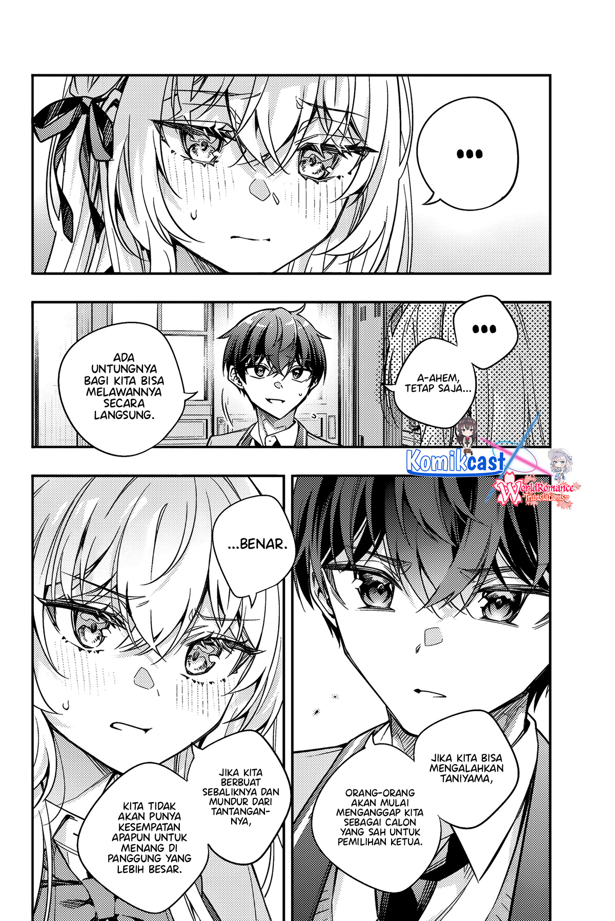 Tokidoki Bosotto Roshiago de Dereru Tonari no Alya-san Bahasa Indonesia Chapter 55