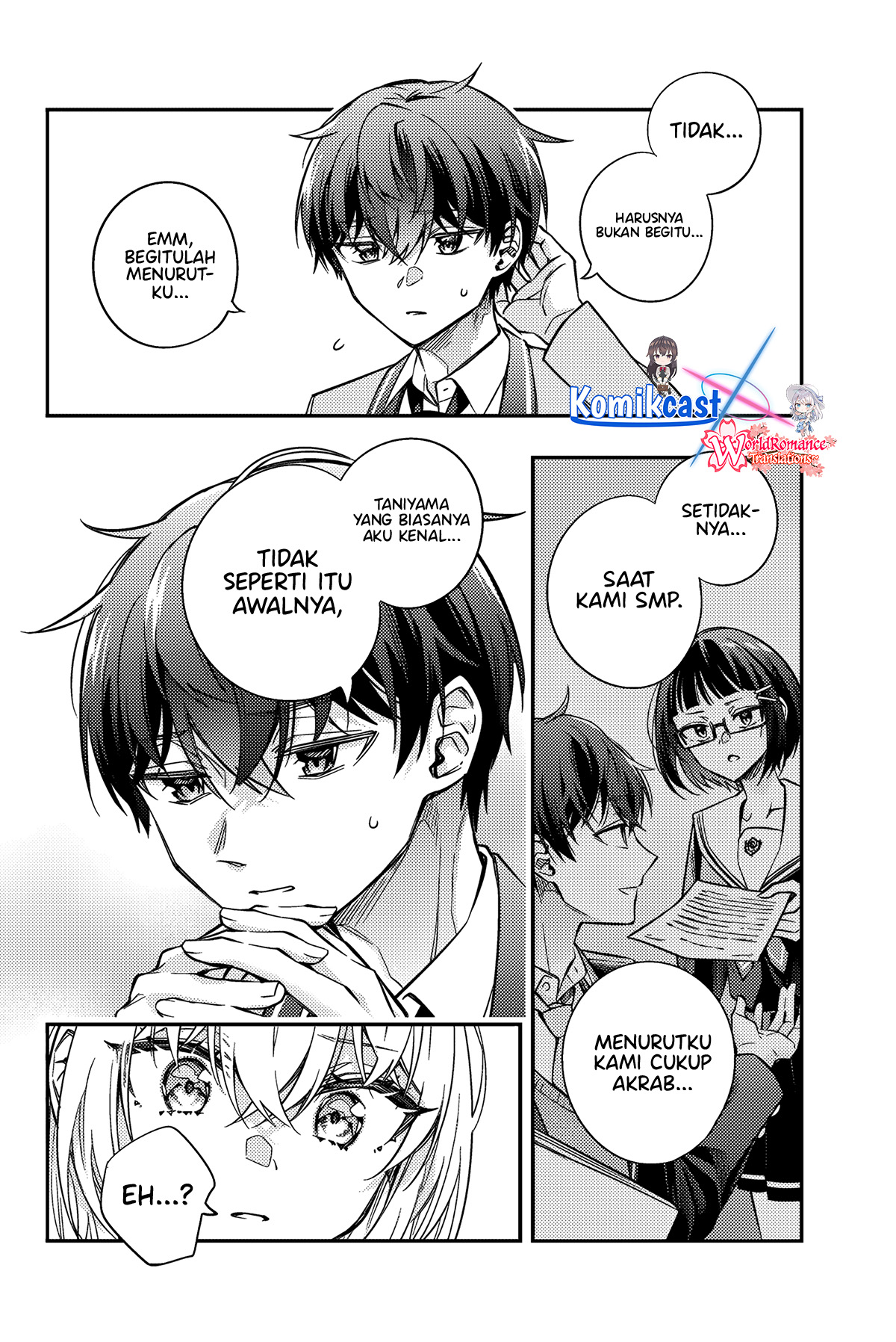 Tokidoki Bosotto Roshiago de Dereru Tonari no Alya-san Bahasa Indonesia Chapter 55