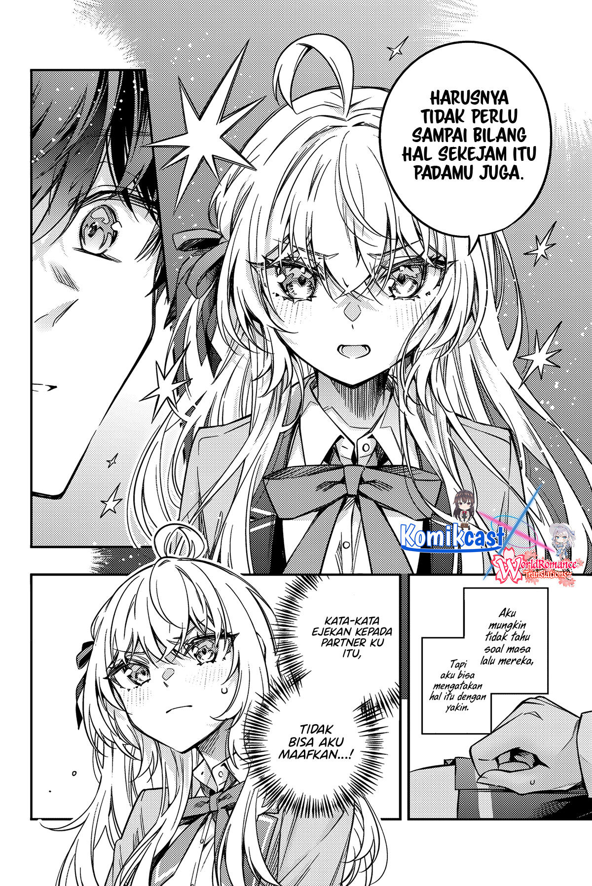 Tokidoki Bosotto Roshiago de Dereru Tonari no Alya-san Bahasa Indonesia Chapter 55