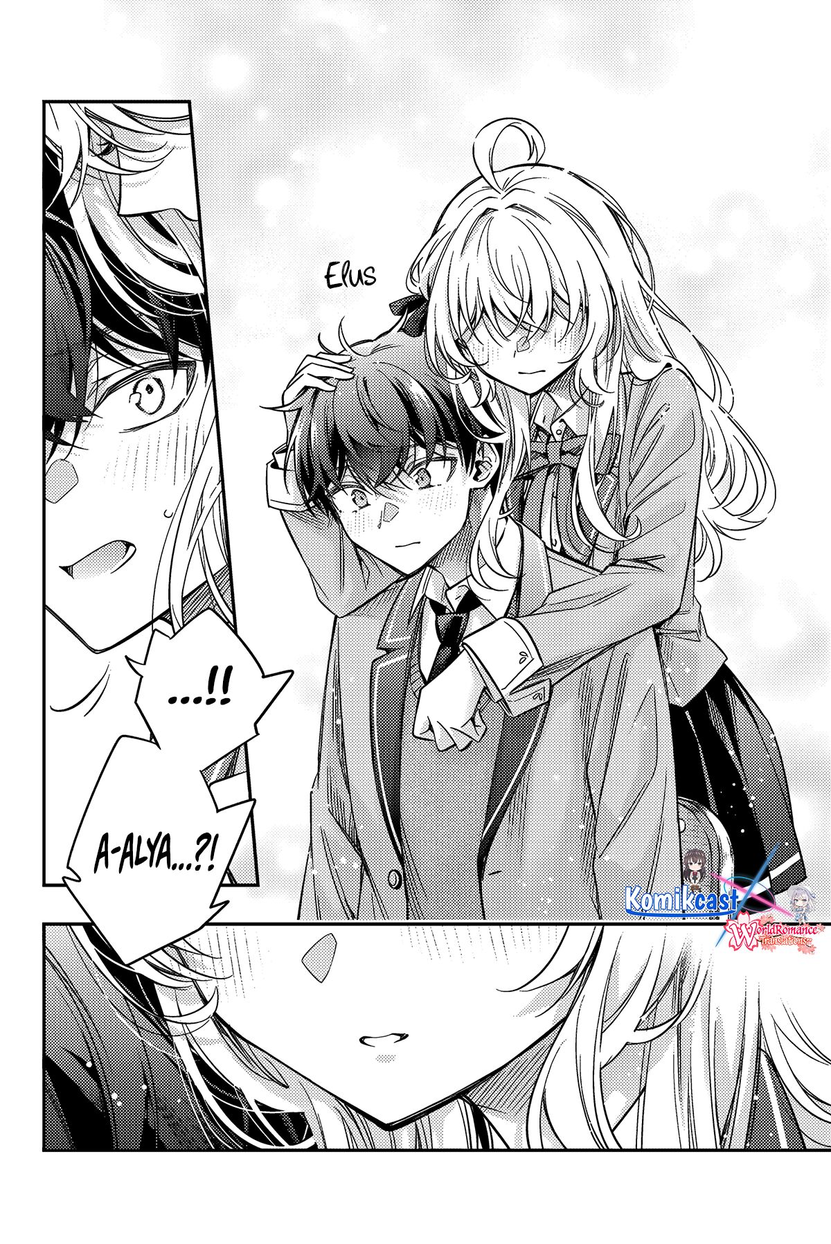 Tokidoki Bosotto Roshiago de Dereru Tonari no Alya-san Bahasa Indonesia Chapter 56