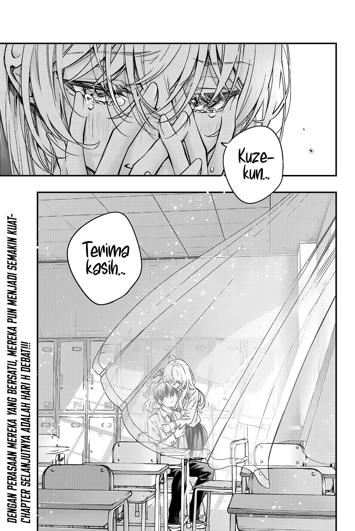 Tokidoki Bosotto Roshiago de Dereru Tonari no Alya-san Bahasa Indonesia Chapter 56
