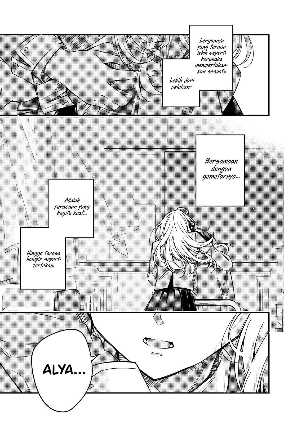 Tokidoki Bosotto Roshiago de Dereru Tonari no Alya-san Bahasa Indonesia Chapter 56