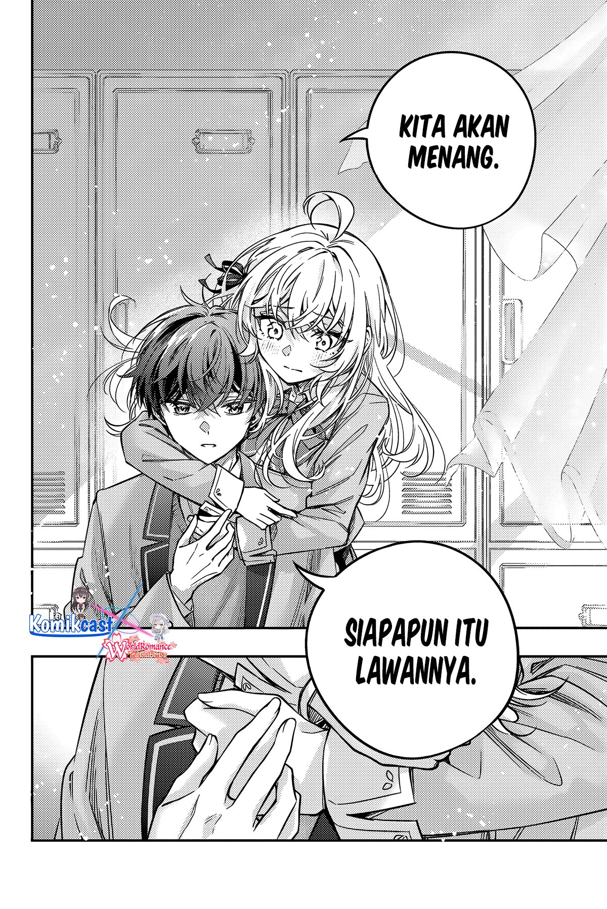 Tokidoki Bosotto Roshiago de Dereru Tonari no Alya-san Bahasa Indonesia Chapter 56