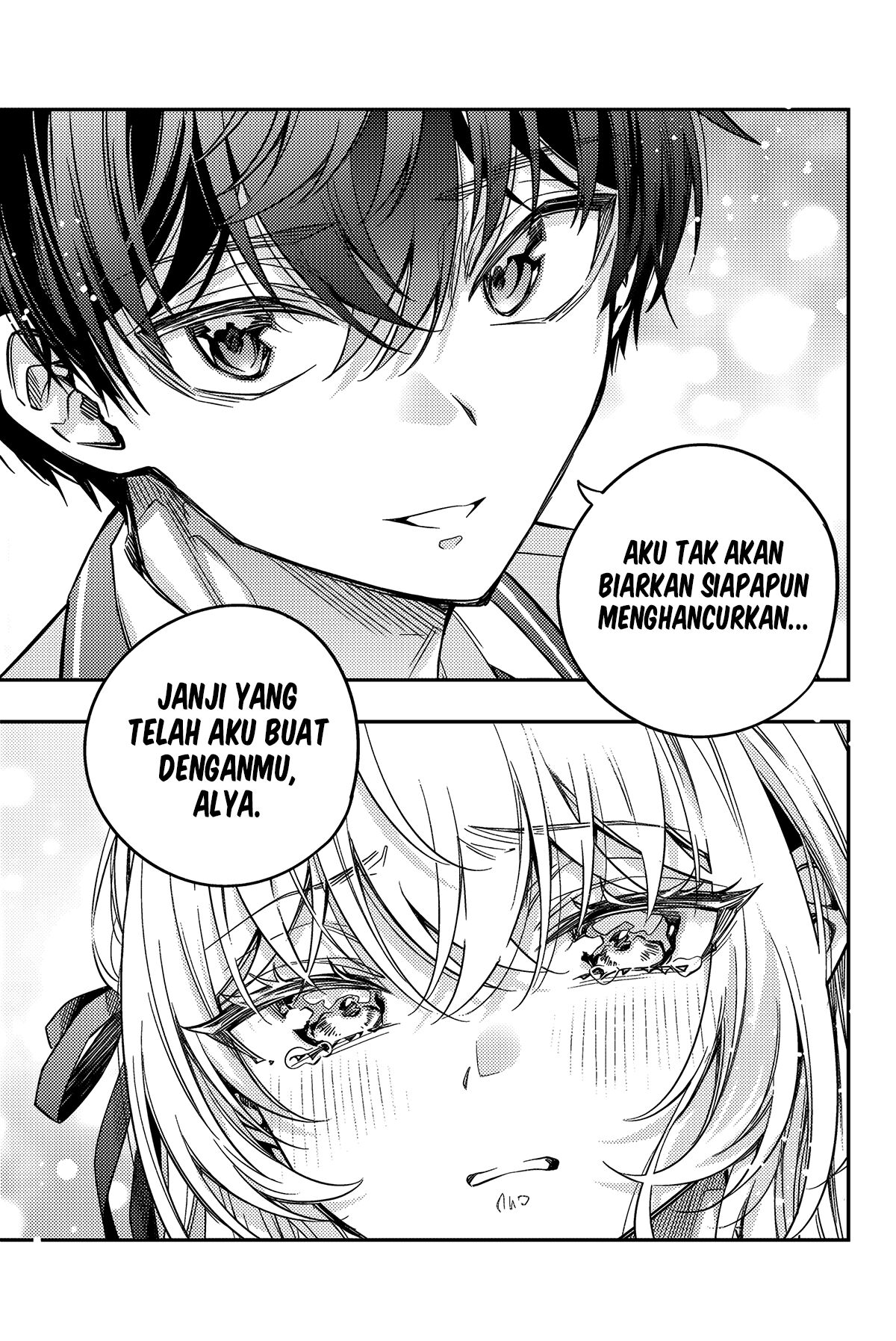 Tokidoki Bosotto Roshiago de Dereru Tonari no Alya-san Bahasa Indonesia Chapter 56