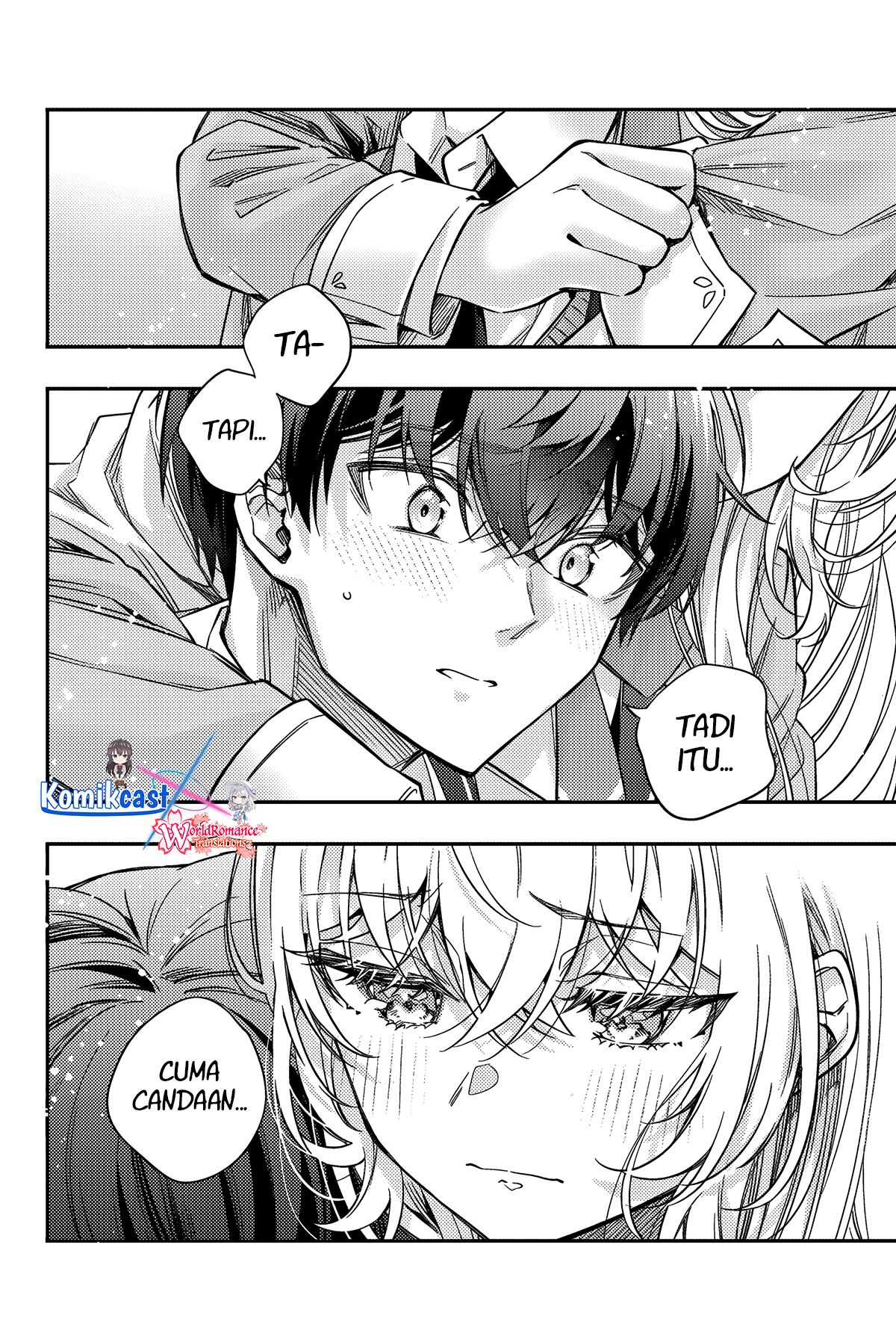 Tokidoki Bosotto Roshiago de Dereru Tonari no Alya-san Bahasa Indonesia Chapter 56