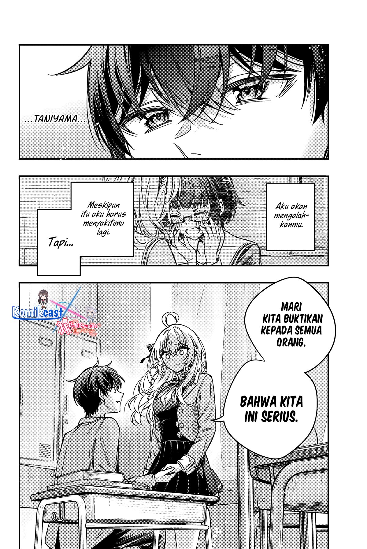 Tokidoki Bosotto Roshiago de Dereru Tonari no Alya-san Bahasa Indonesia Chapter 56
