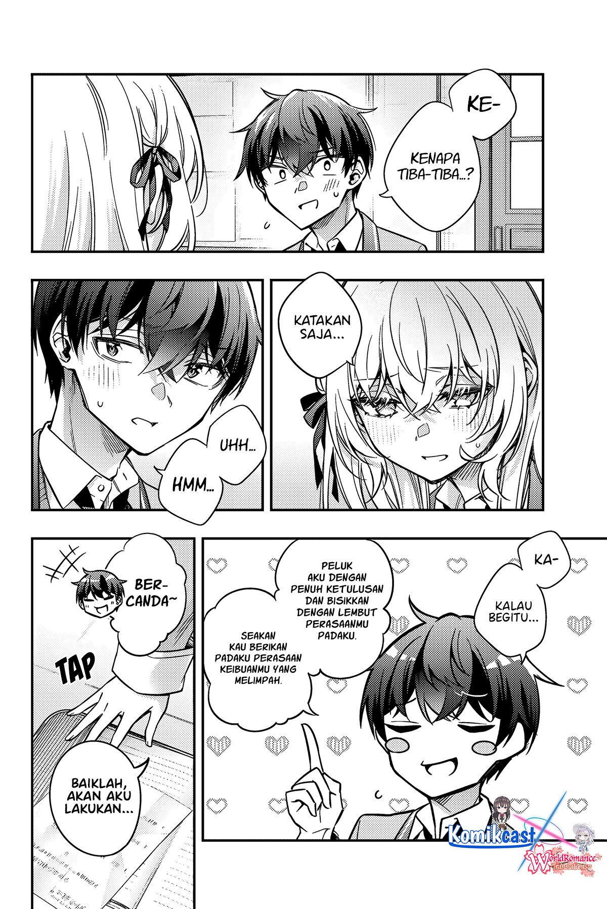 Tokidoki Bosotto Roshiago de Dereru Tonari no Alya-san Bahasa Indonesia Chapter 56
