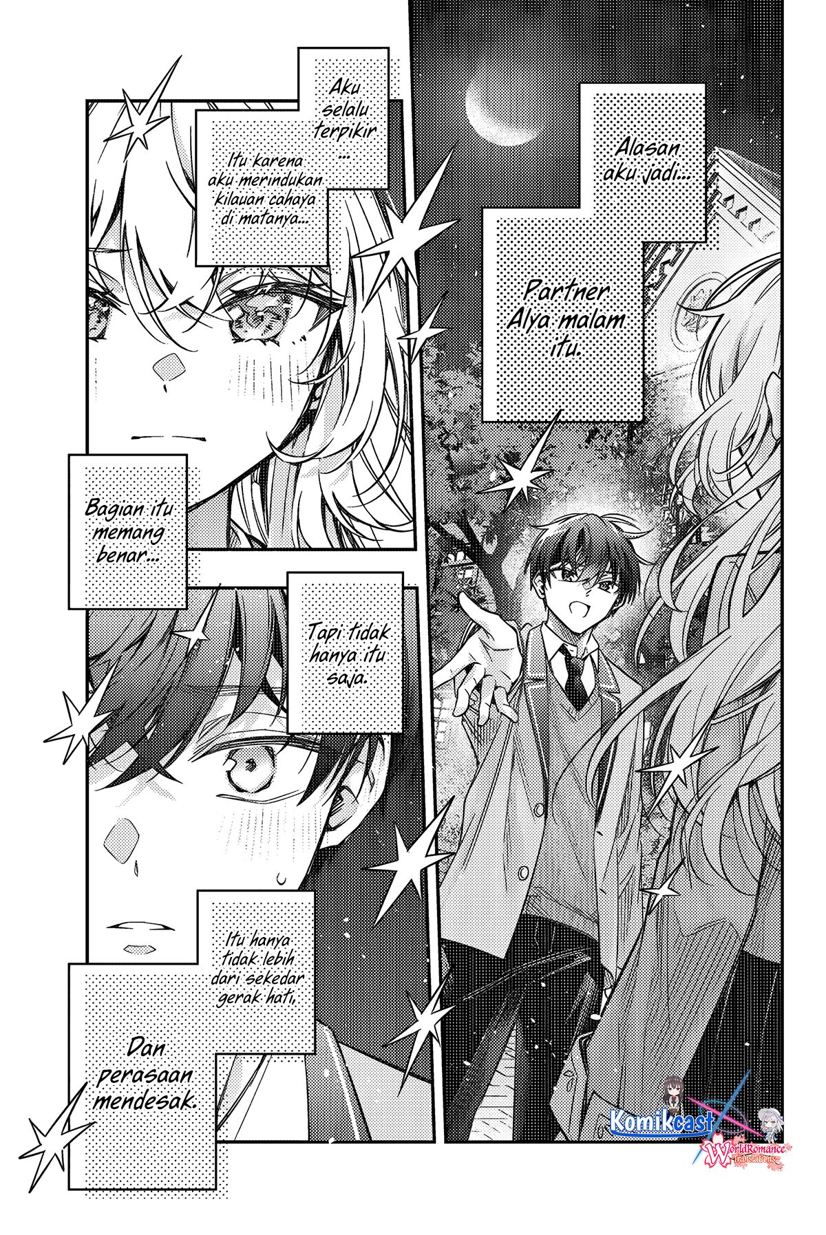 Tokidoki Bosotto Roshiago de Dereru Tonari no Alya-san Bahasa Indonesia Chapter 57