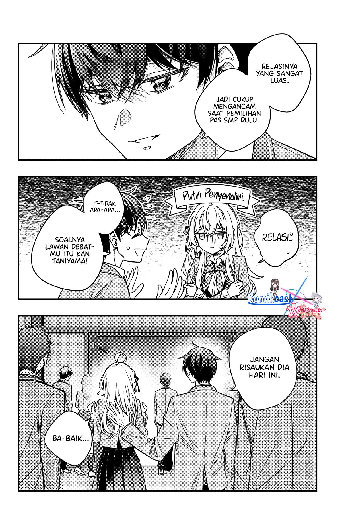 Tokidoki Bosotto Roshiago de Dereru Tonari no Alya-san Bahasa Indonesia Chapter 57