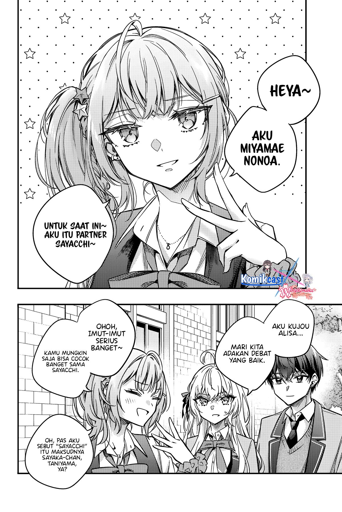Tokidoki Bosotto Roshiago de Dereru Tonari no Alya-san Bahasa Indonesia Chapter 57
